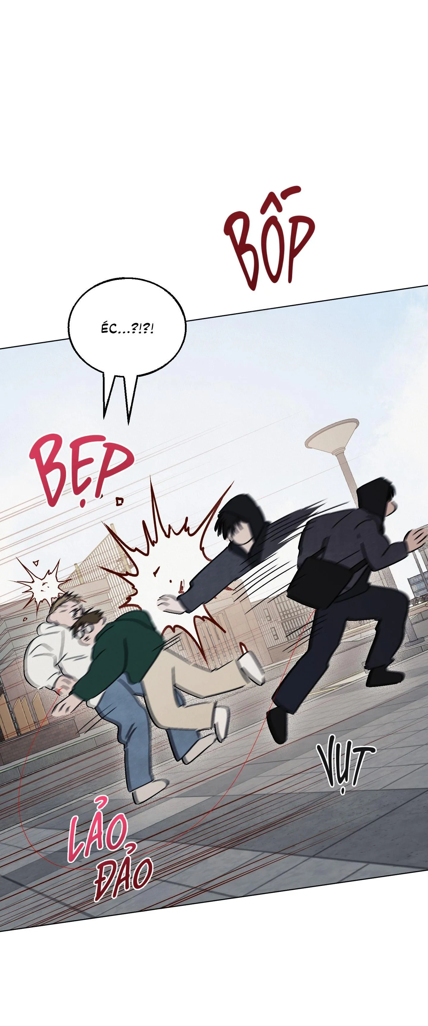 Nhiệm Vụ Định Mệnh Chapter 4 Trang 37