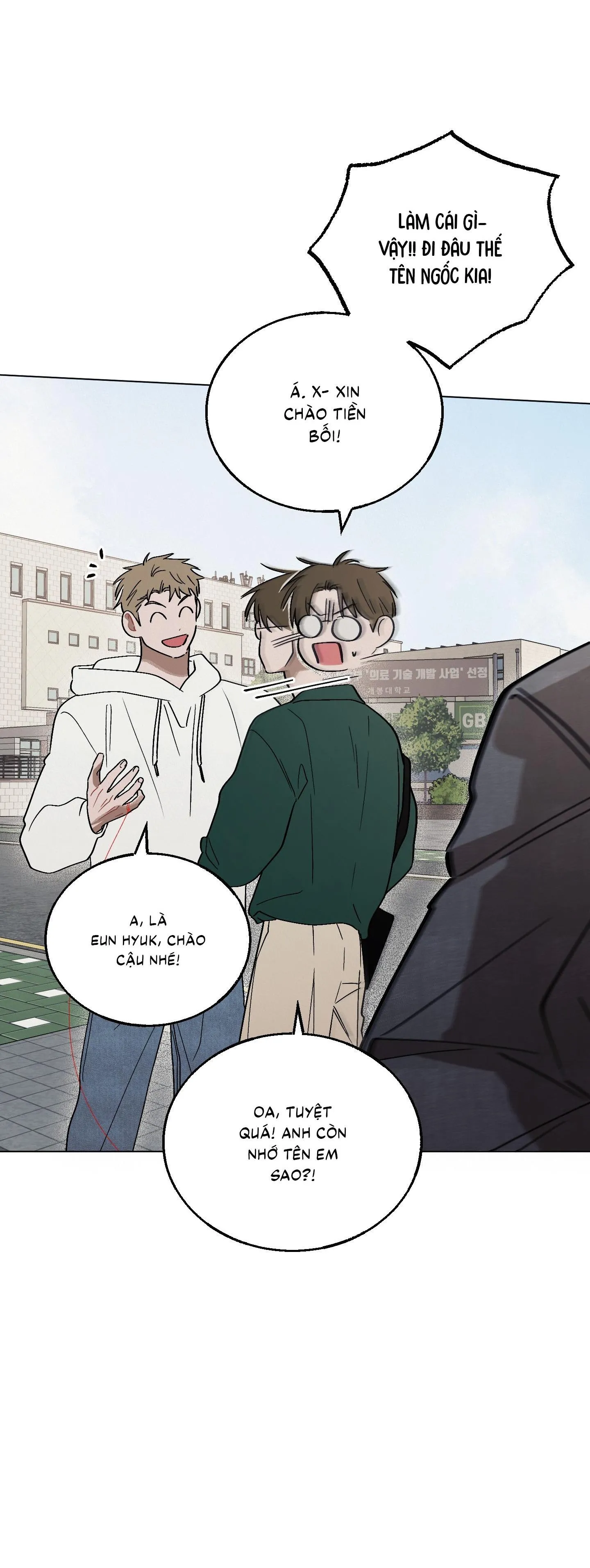 Nhiệm Vụ Định Mệnh Chapter 4 Trang 38