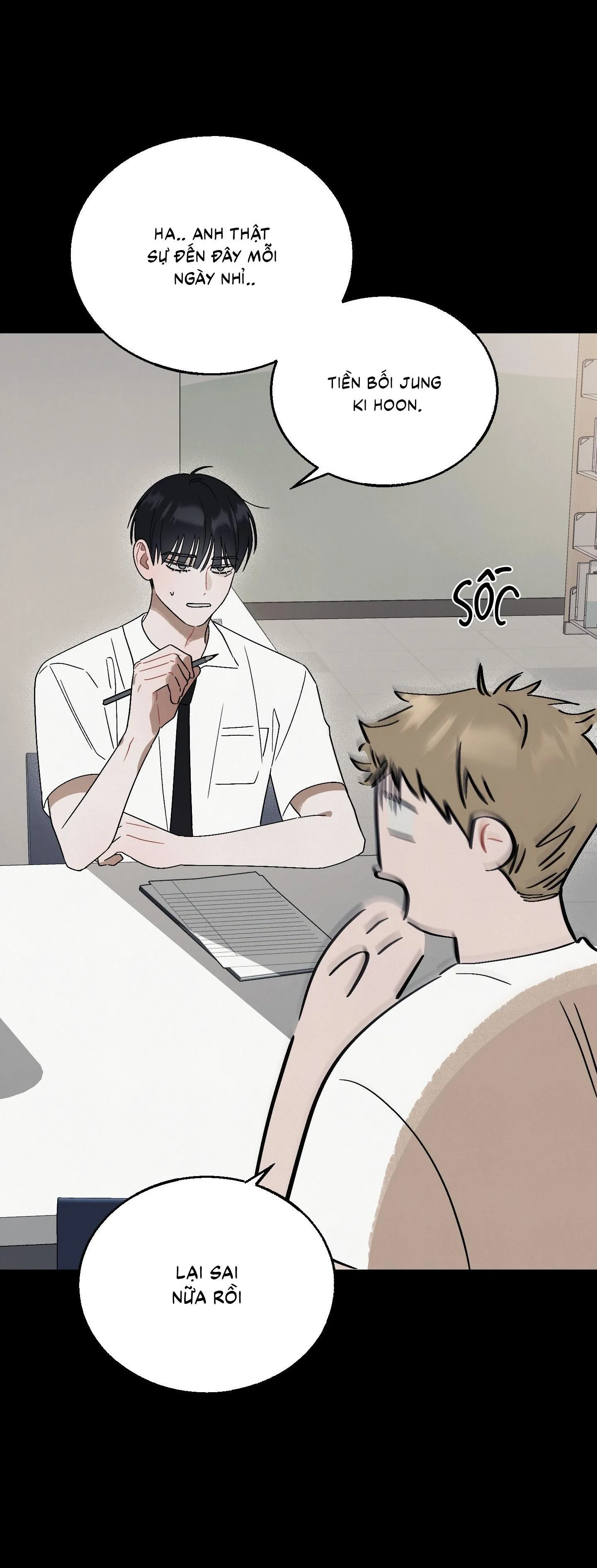 Nhiệm Vụ Định Mệnh Chapter 4 Trang 43