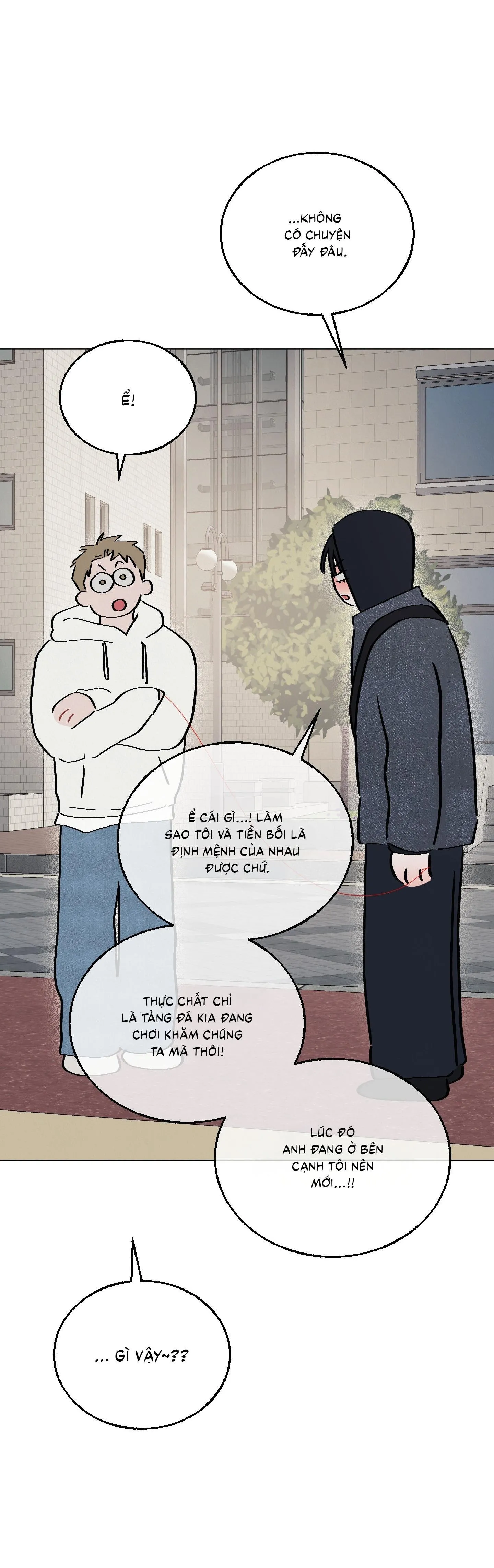 Nhiệm Vụ Định Mệnh Chapter 4 Trang 56