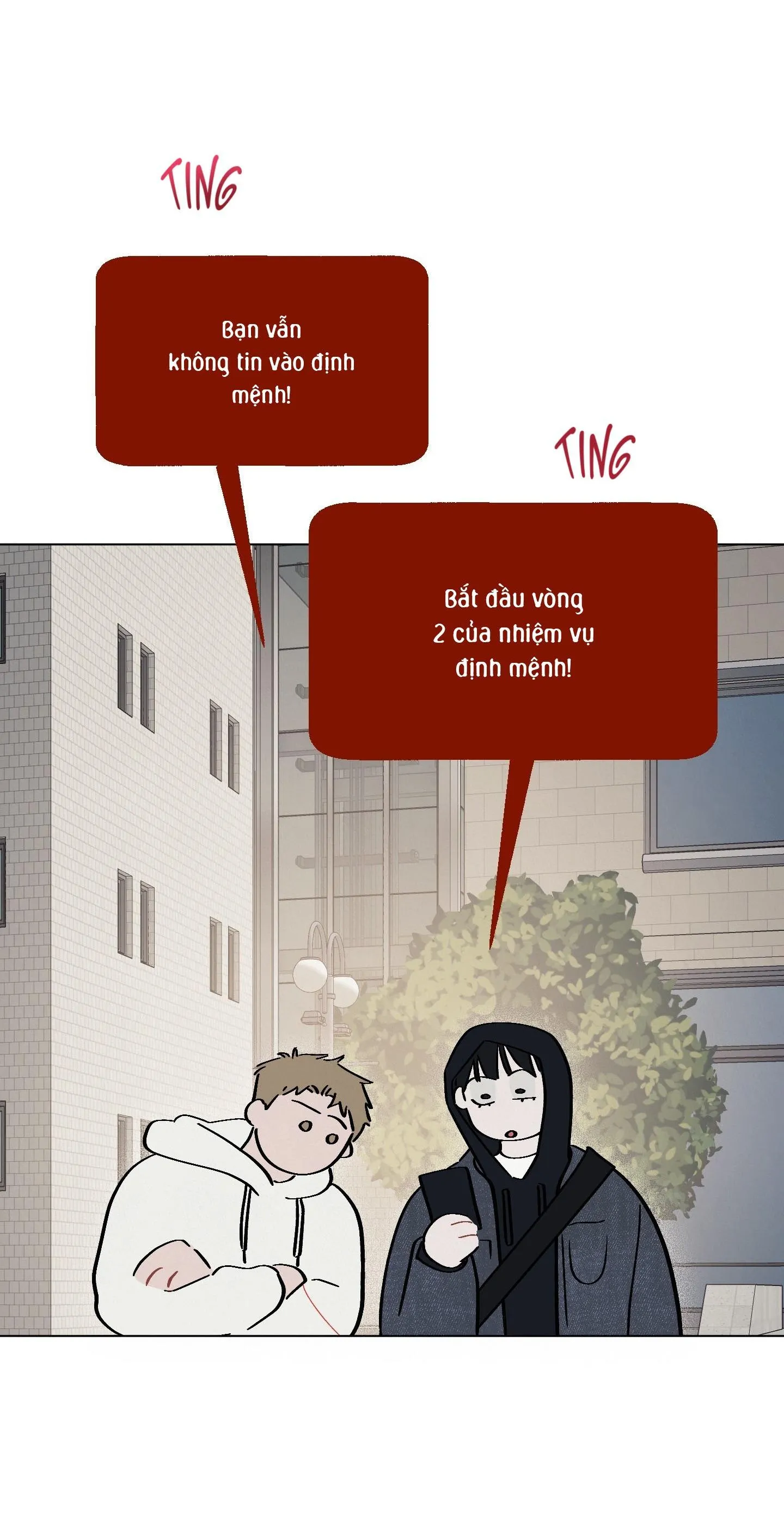 Nhiệm Vụ Định Mệnh Chapter 4 Trang 58