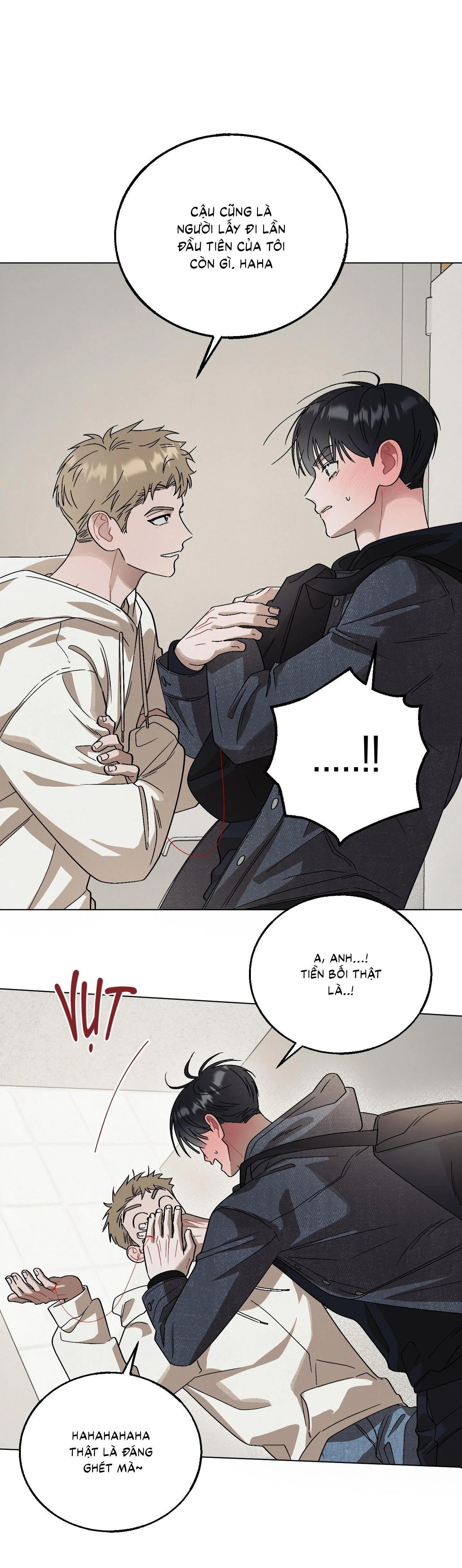 Nhiệm Vụ Định Mệnh Chapter 5 Trang 8