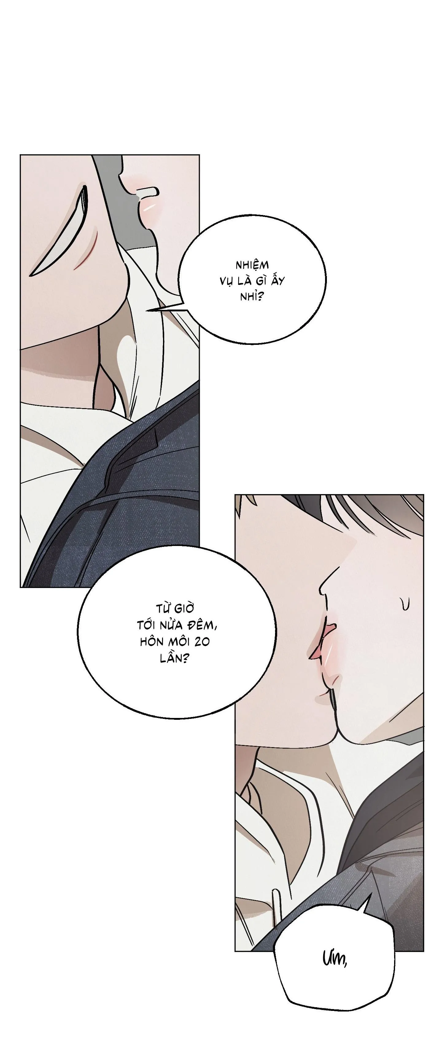 Nhiệm Vụ Định Mệnh Chapter 5 Trang 10