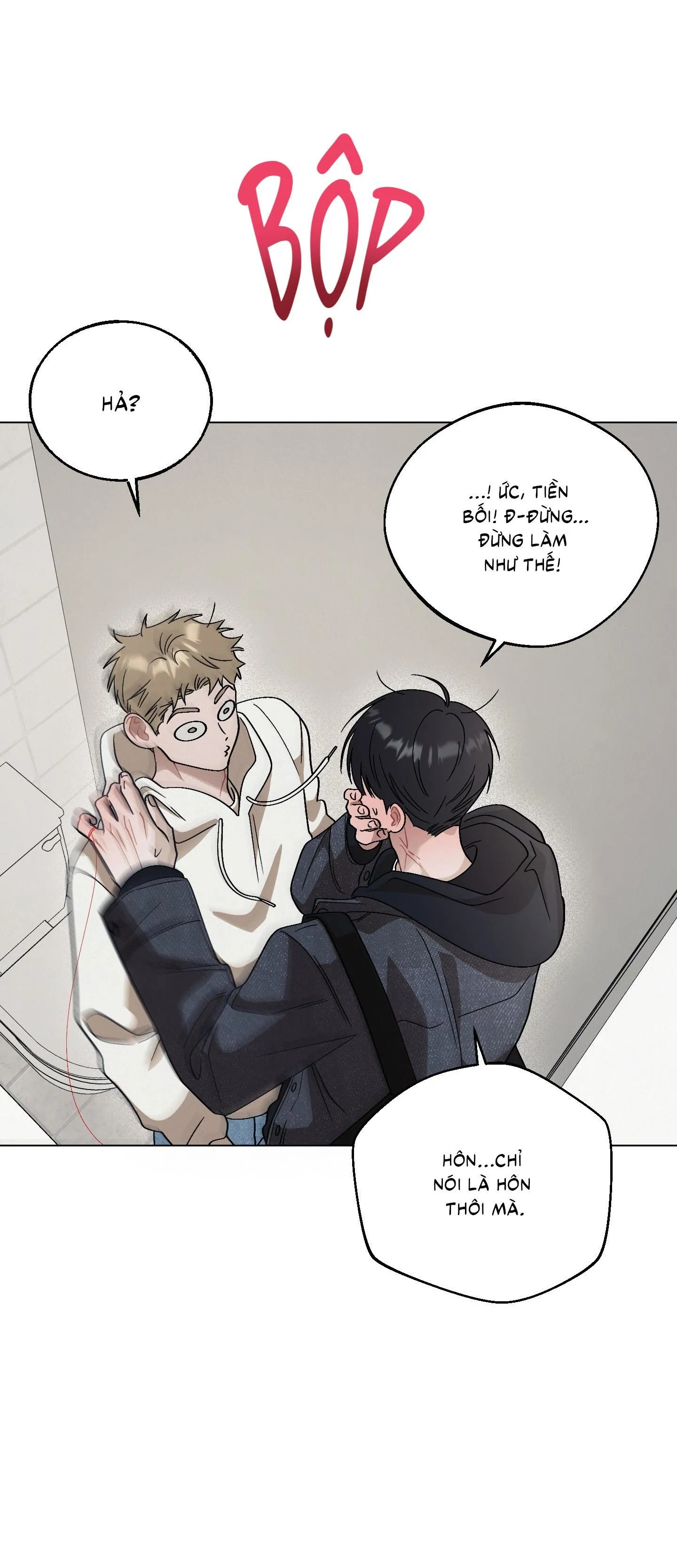 Nhiệm Vụ Định Mệnh Chapter 5 Trang 12