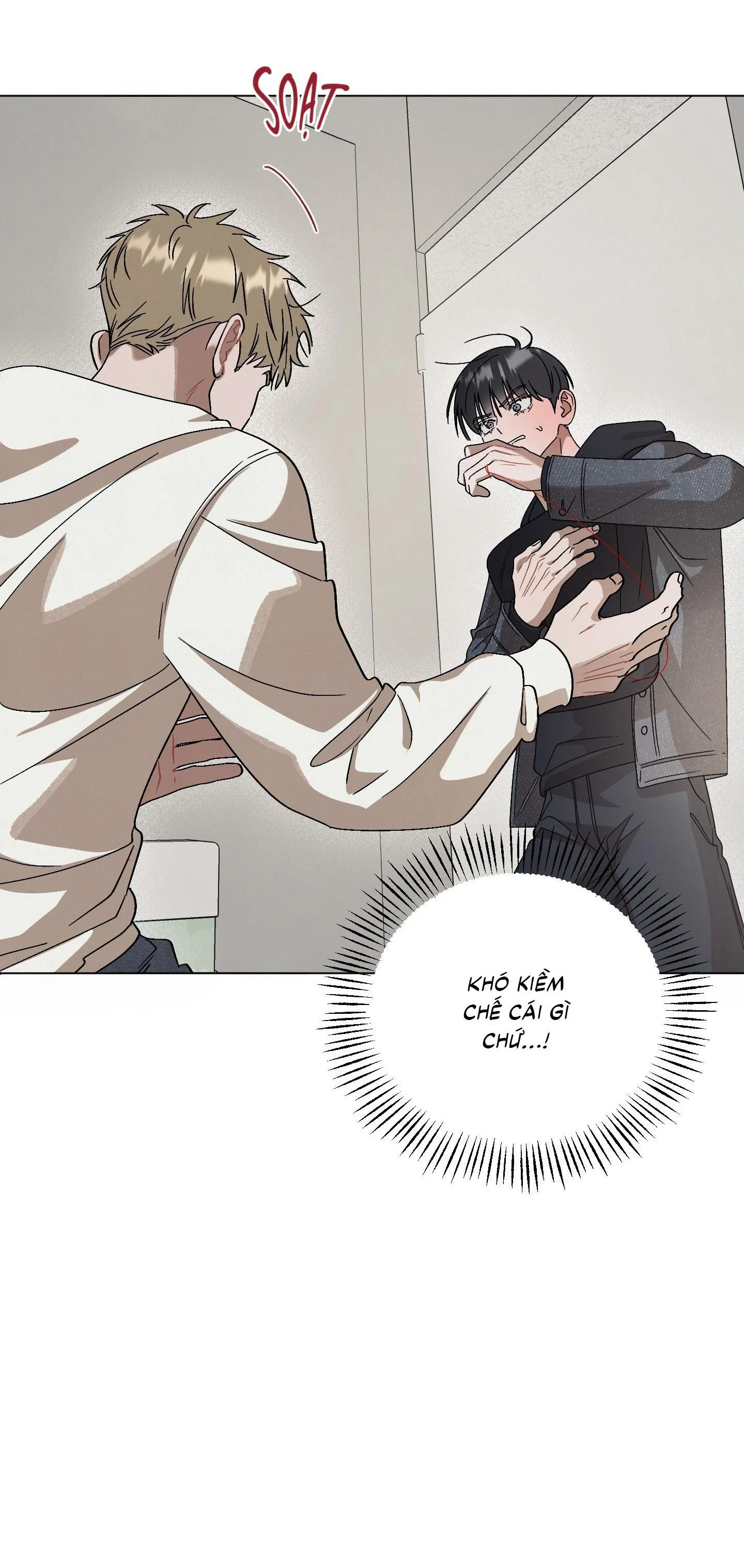 Nhiệm Vụ Định Mệnh Chapter 5 Trang 15