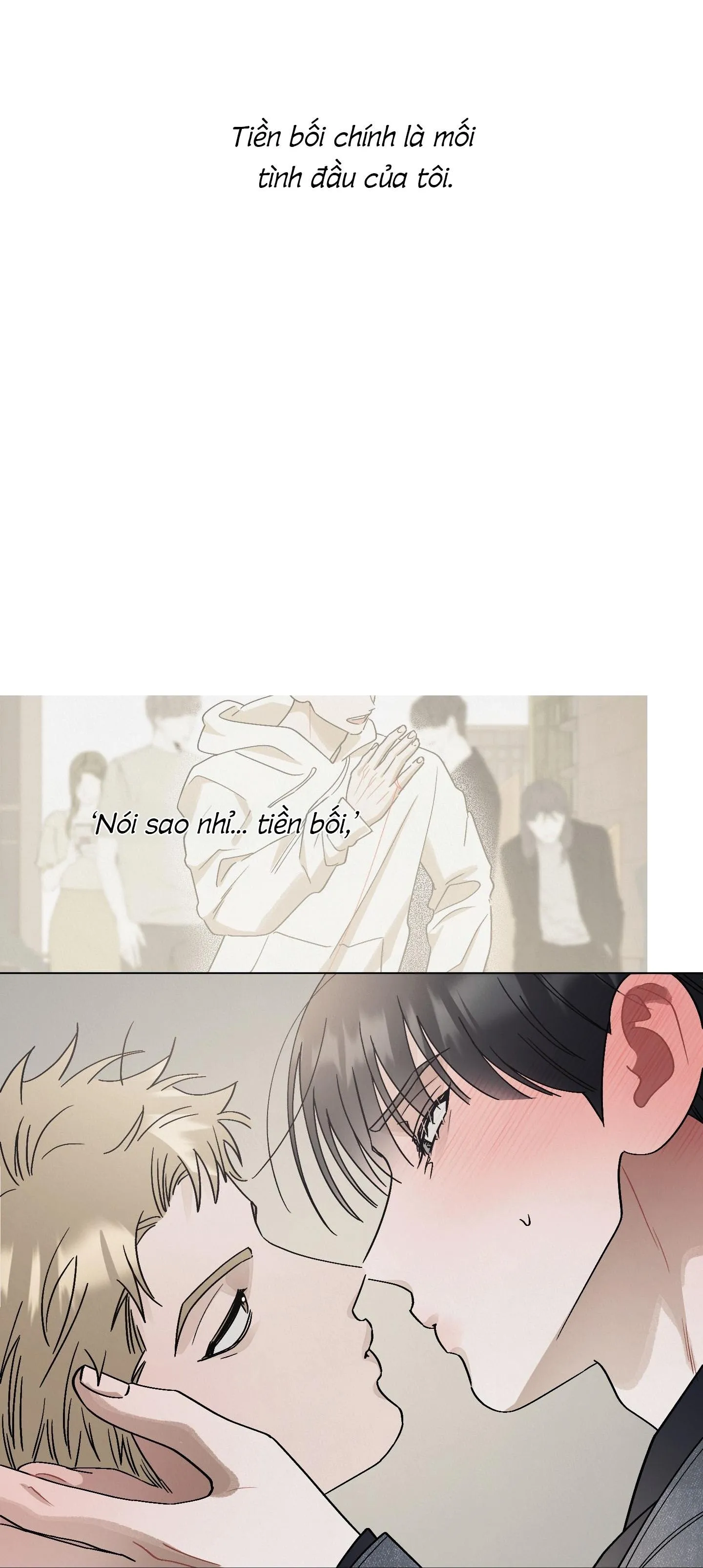 Nhiệm Vụ Định Mệnh Chapter 5 Trang 20