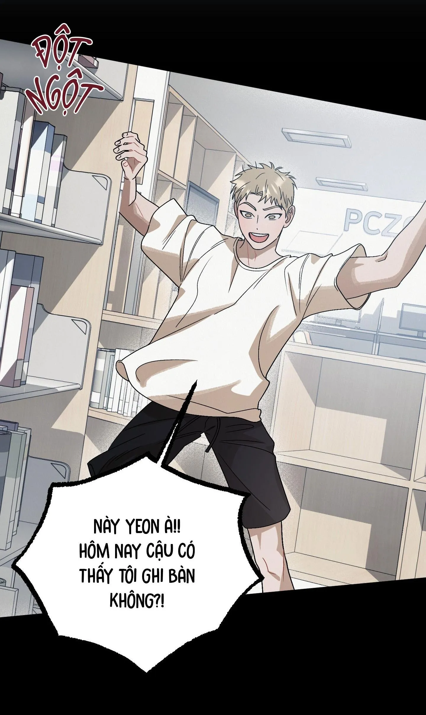 Nhiệm Vụ Định Mệnh Chapter 5 Trang 24