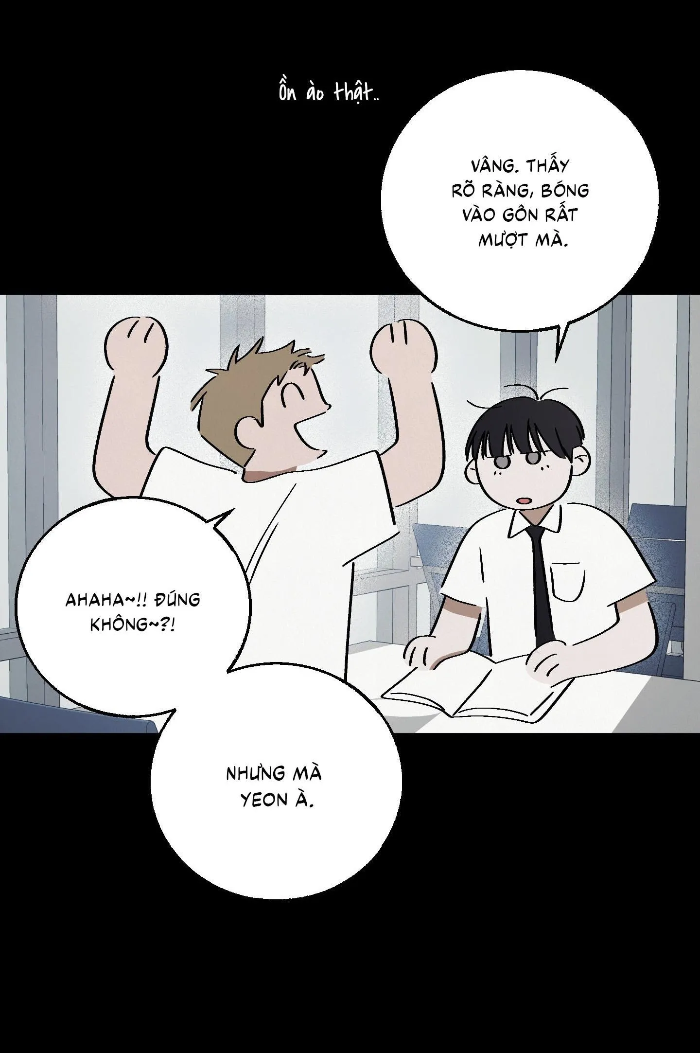 Nhiệm Vụ Định Mệnh Chapter 5 Trang 25