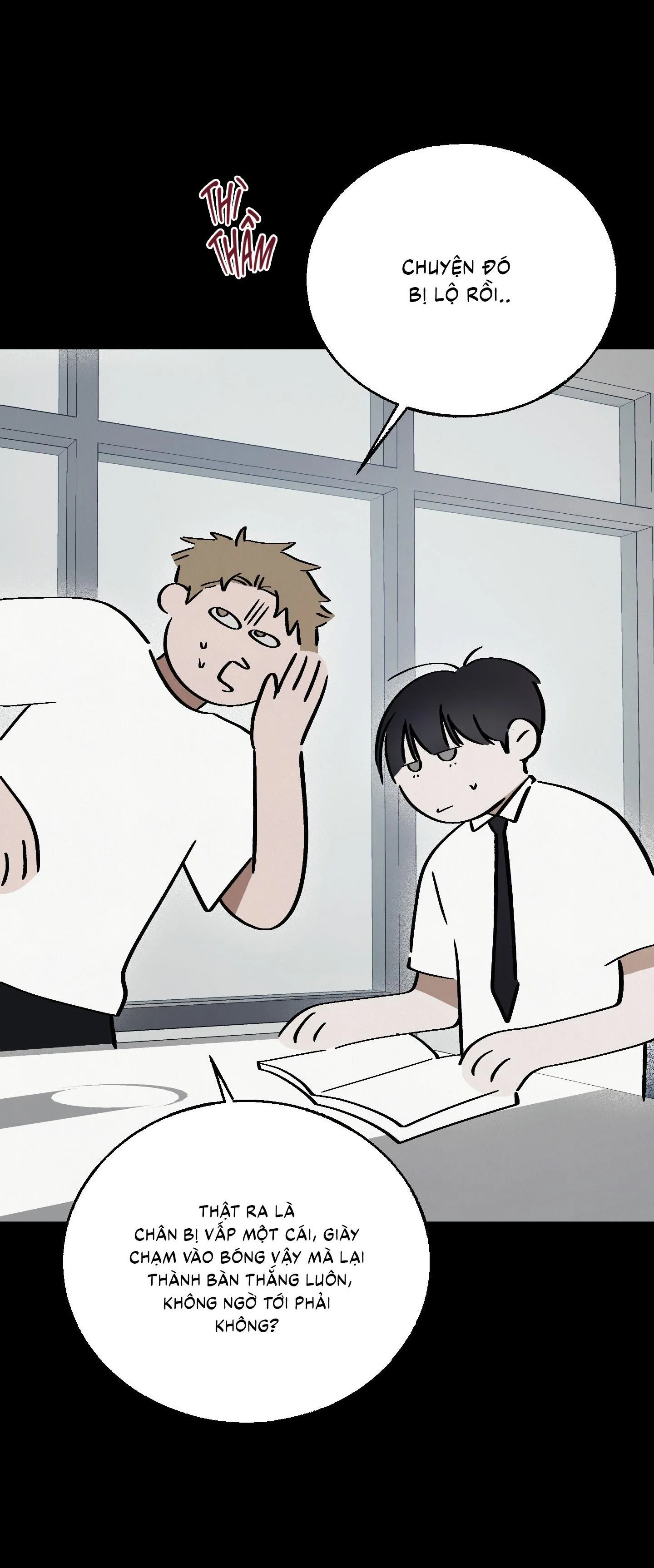 Nhiệm Vụ Định Mệnh Chapter 5 Trang 26