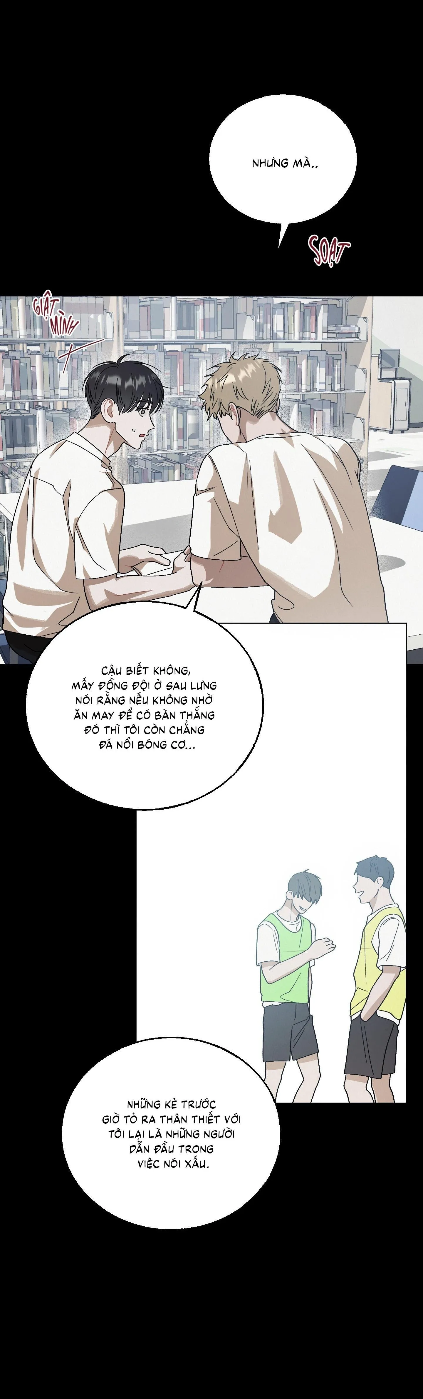 Nhiệm Vụ Định Mệnh Chapter 5 Trang 27