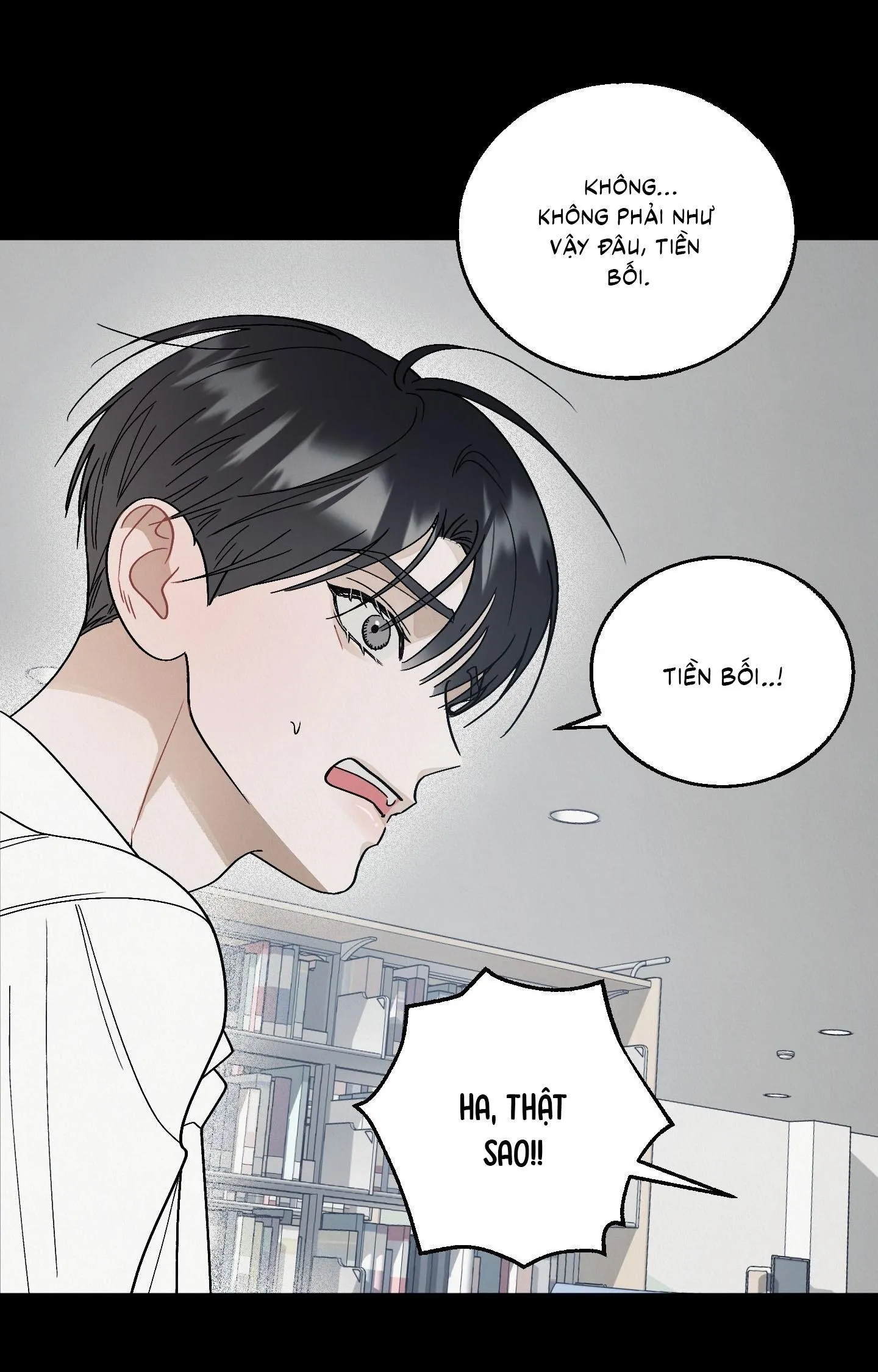 Nhiệm Vụ Định Mệnh Chapter 5 Trang 29