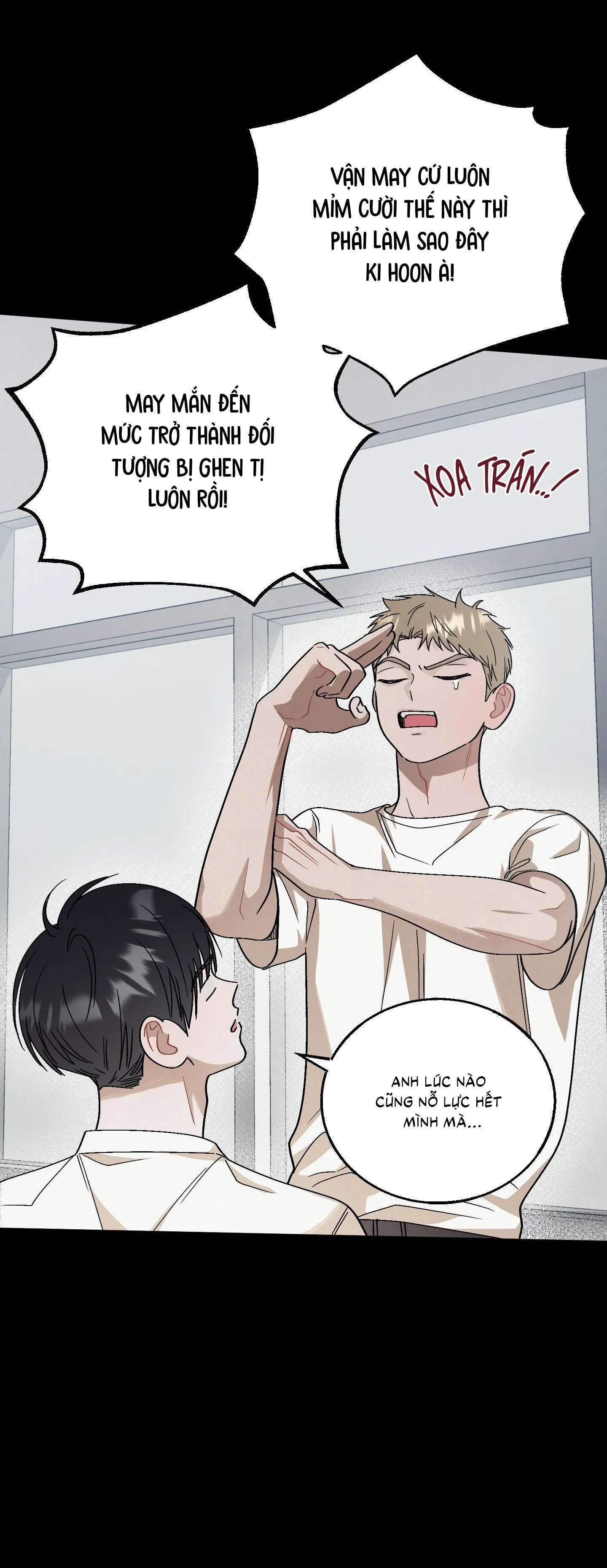 Nhiệm Vụ Định Mệnh Chapter 5 Trang 30