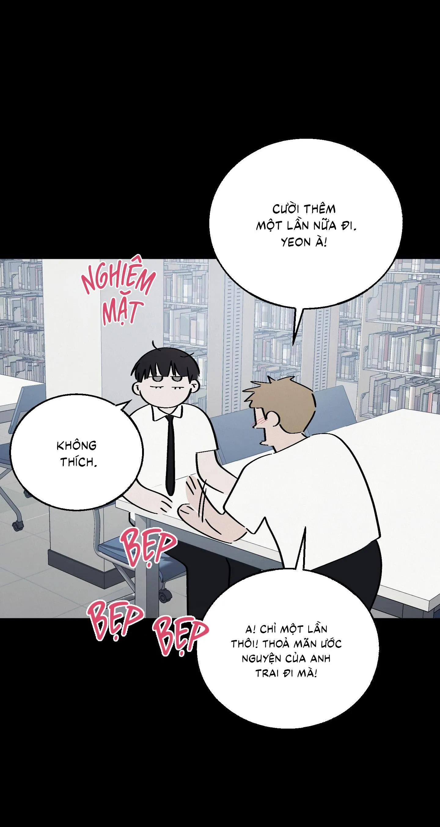 Nhiệm Vụ Định Mệnh Chapter 5 Trang 35