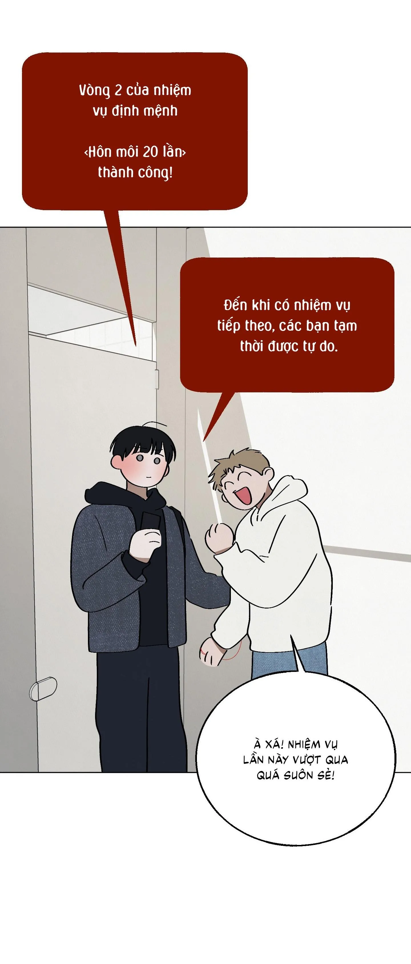 Nhiệm Vụ Định Mệnh Chapter 5 Trang 52