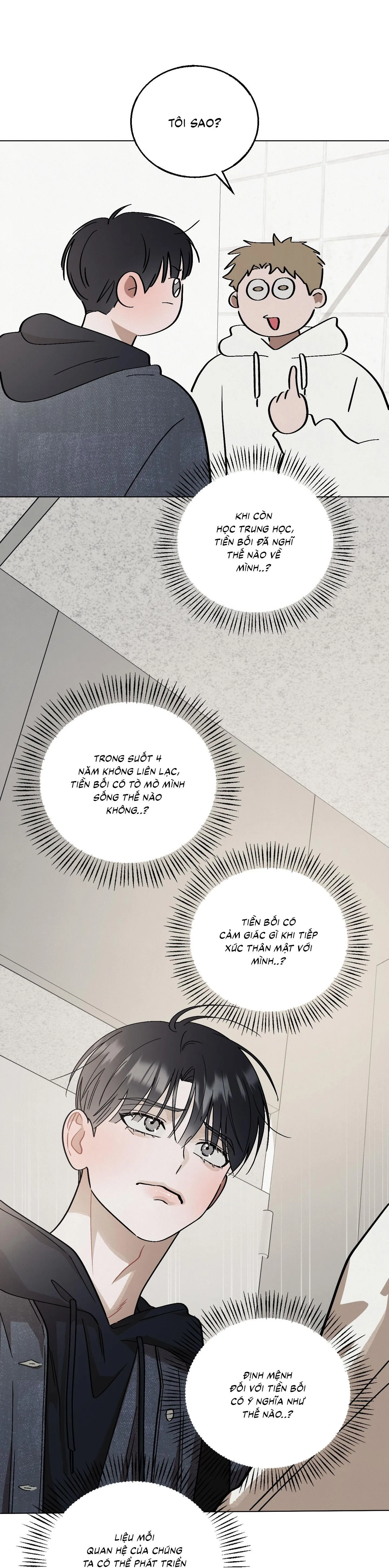 Nhiệm Vụ Định Mệnh Chapter 5 Trang 56