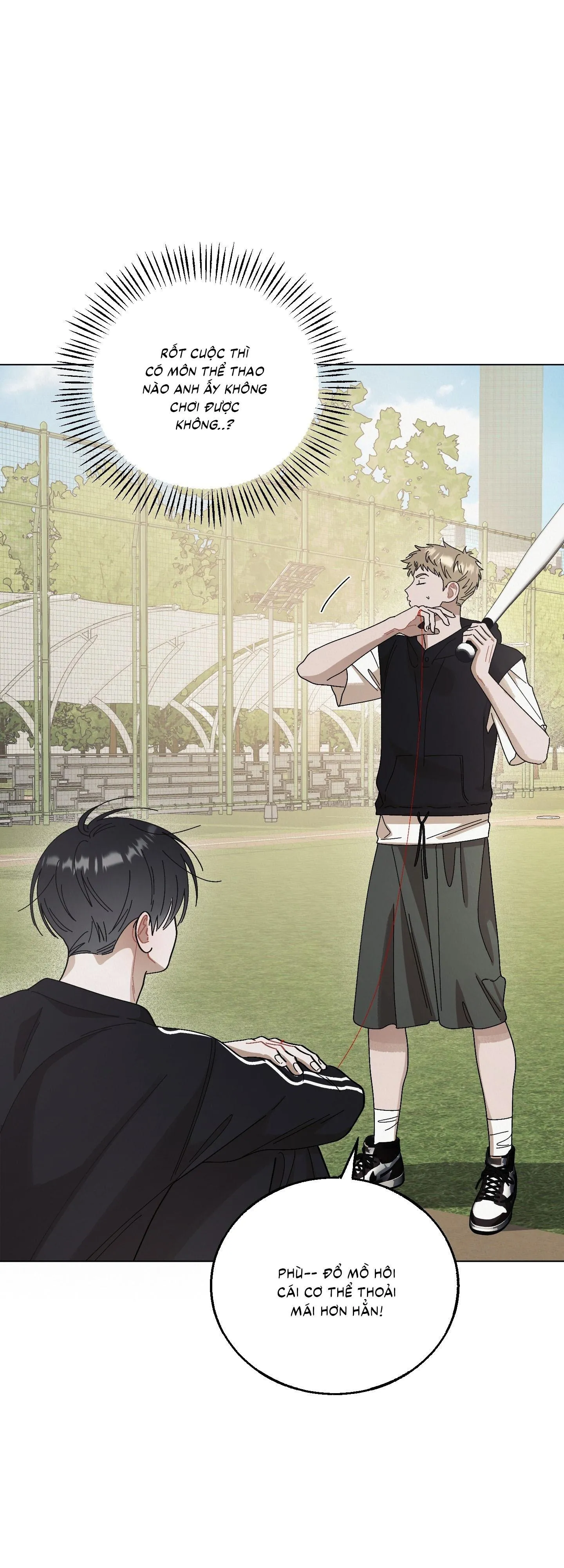 Nhiệm Vụ Định Mệnh Chapter 6 Trang 4