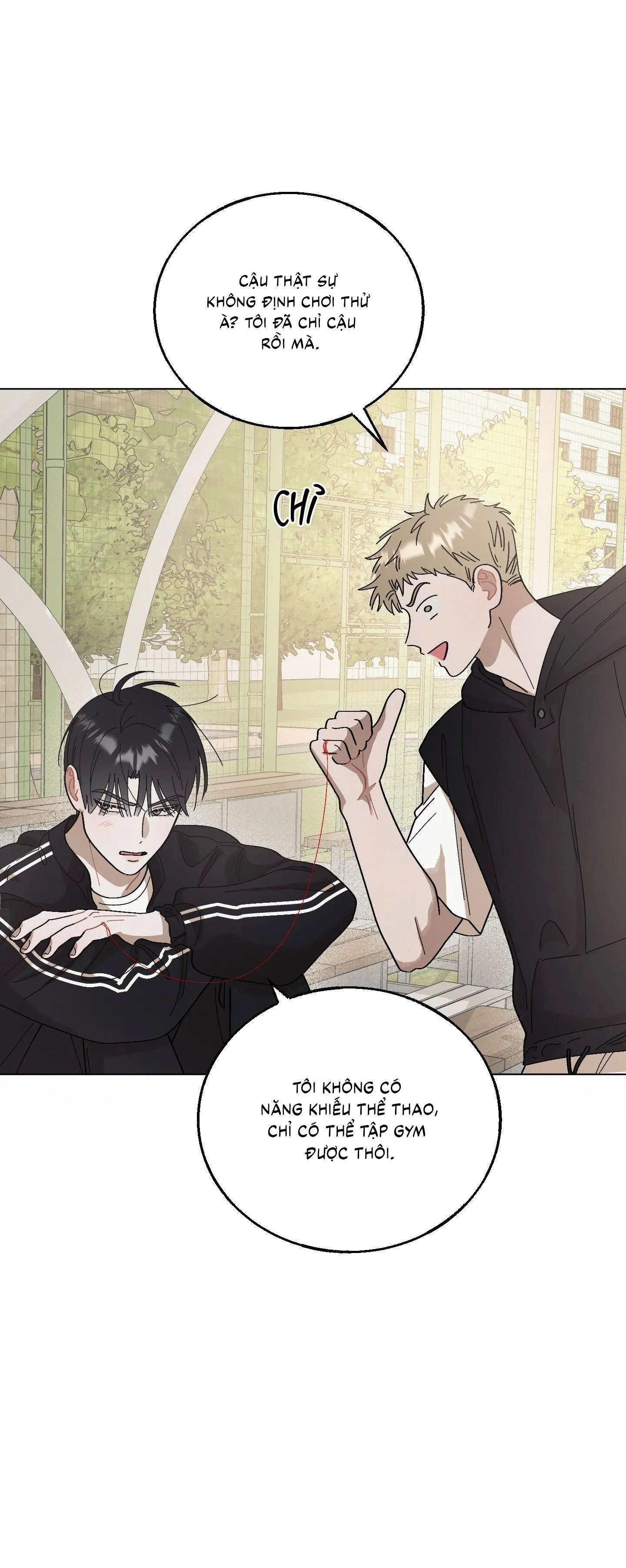 Nhiệm Vụ Định Mệnh Chapter 6 Trang 5