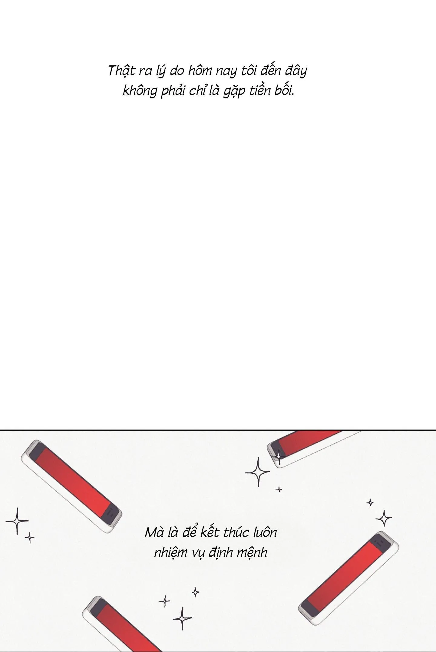 Nhiệm Vụ Định Mệnh Chapter 6 Trang 7