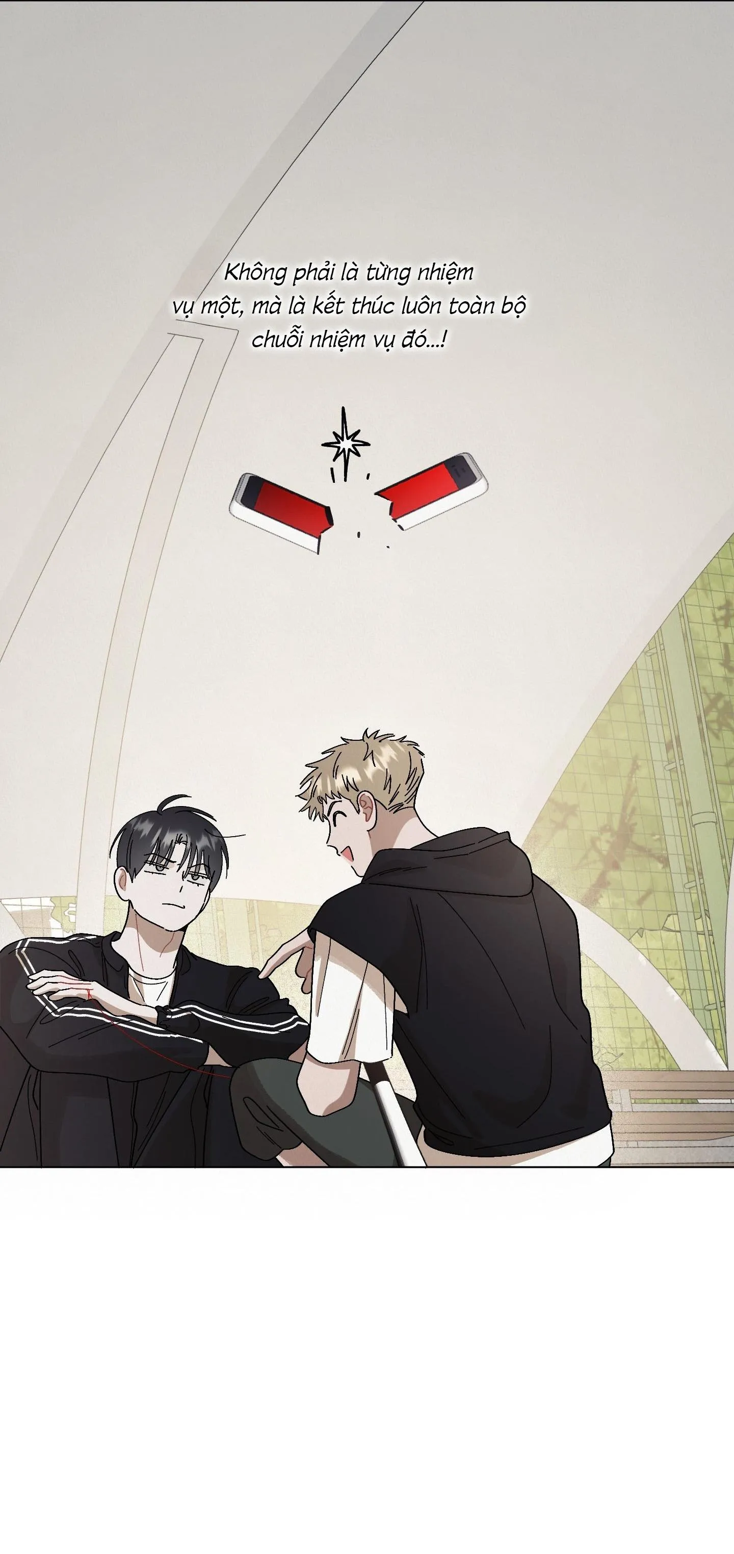 Nhiệm Vụ Định Mệnh Chapter 6 Trang 8