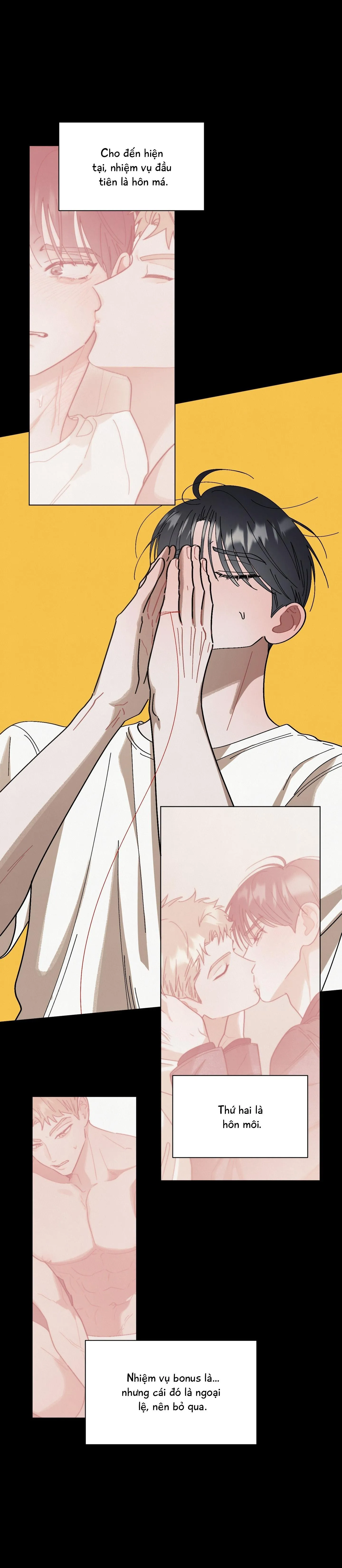 Nhiệm Vụ Định Mệnh Chapter 6 Trang 12