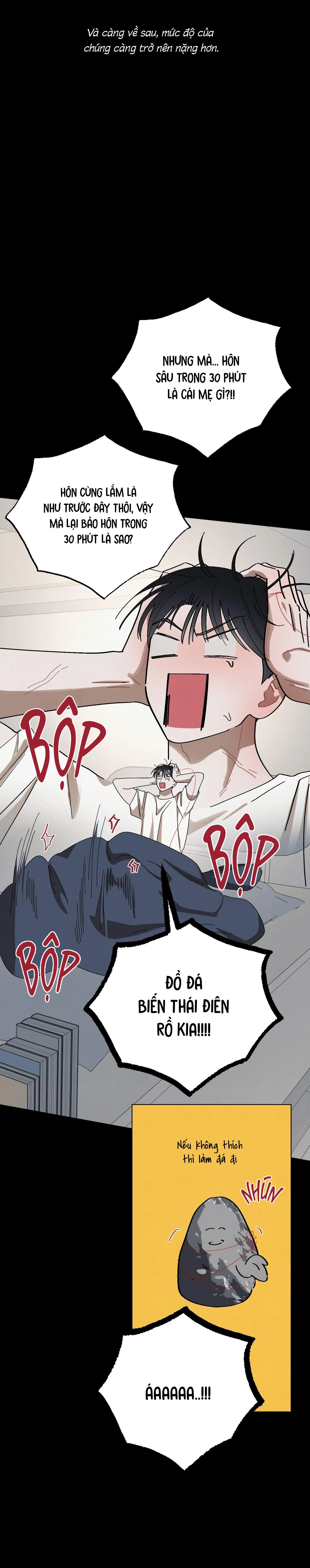 Nhiệm Vụ Định Mệnh Chapter 6 Trang 14