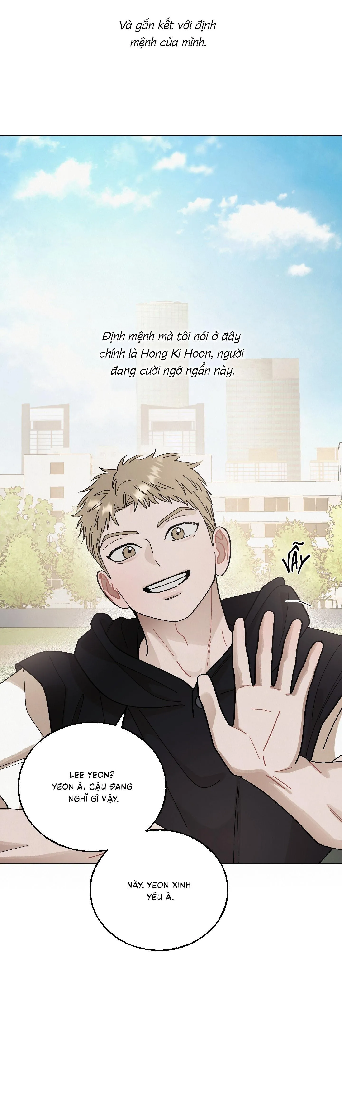 Nhiệm Vụ Định Mệnh Chapter 6 Trang 16