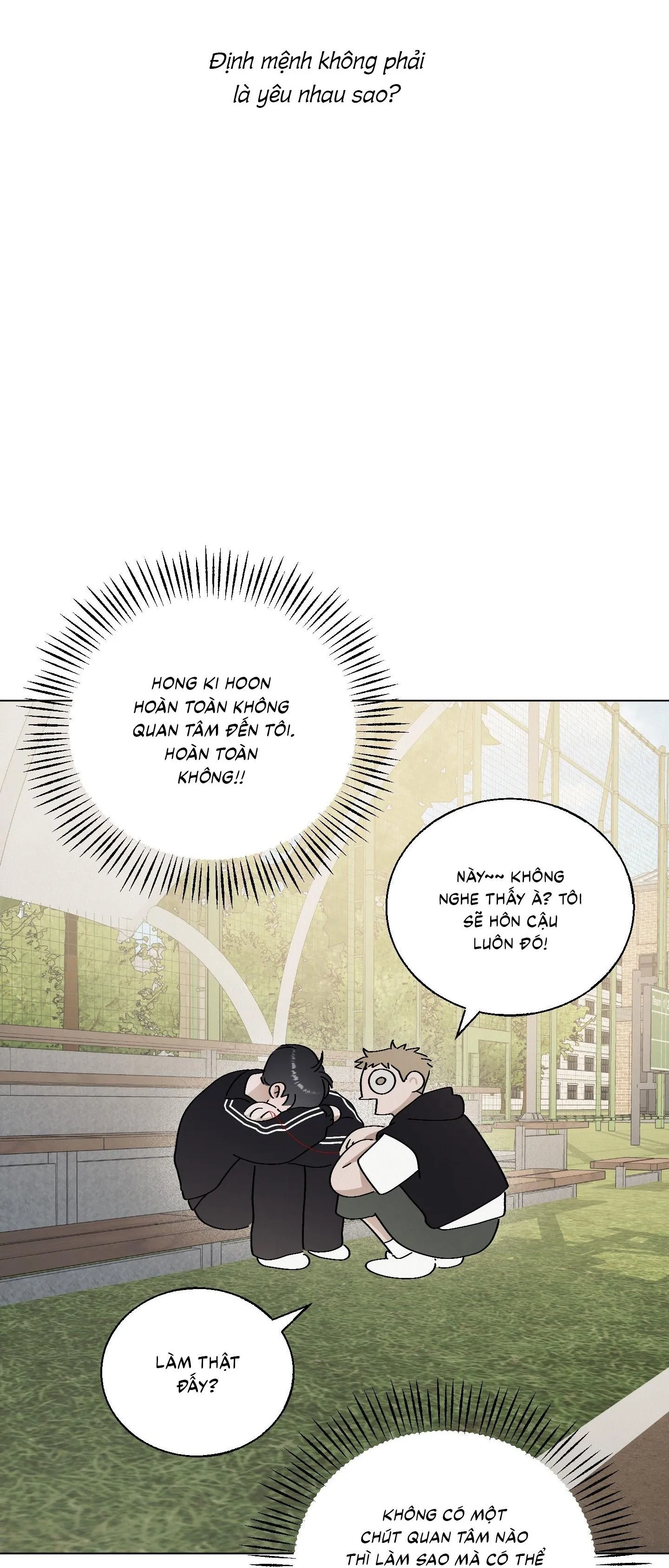 Nhiệm Vụ Định Mệnh Chapter 6 Trang 18