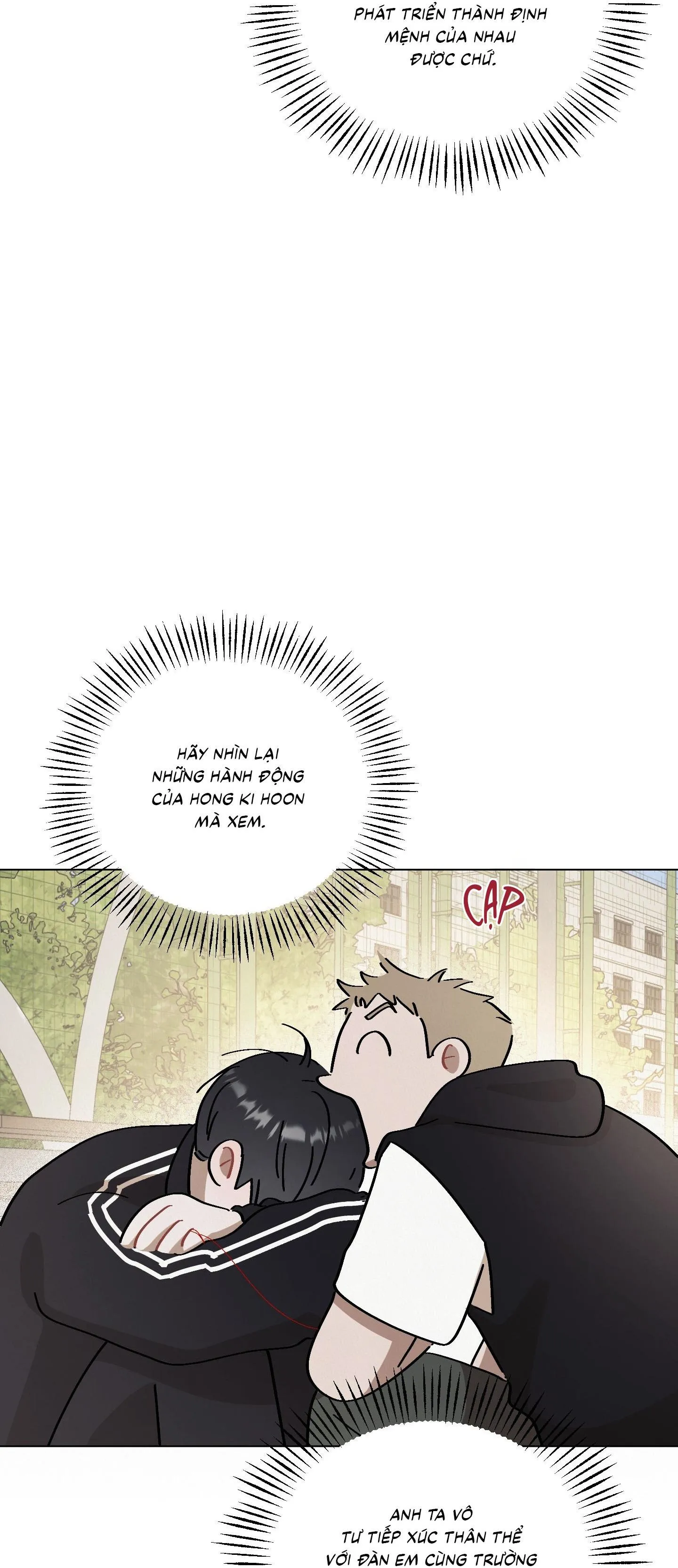 Nhiệm Vụ Định Mệnh Chapter 6 Trang 19