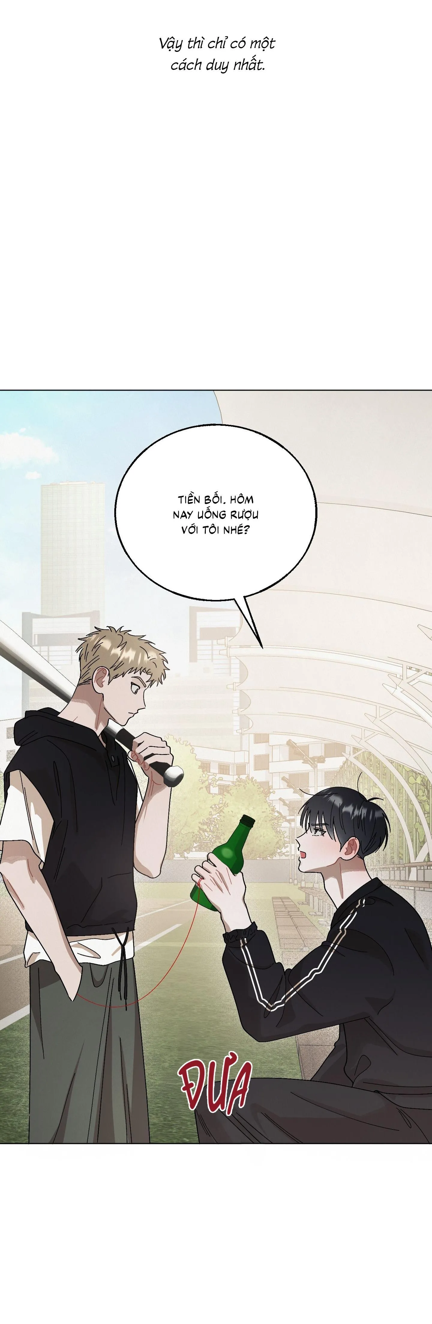 Nhiệm Vụ Định Mệnh Chapter 6 Trang 29