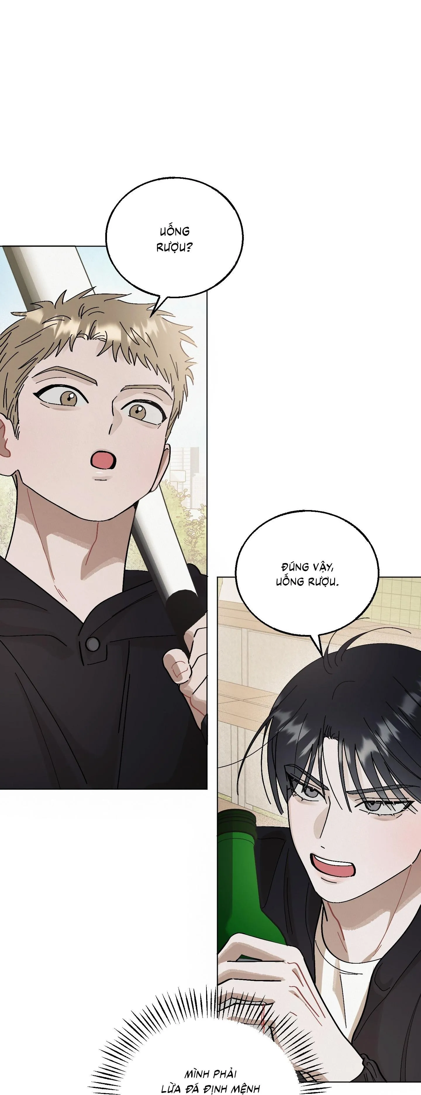 Nhiệm Vụ Định Mệnh Chapter 6 Trang 30