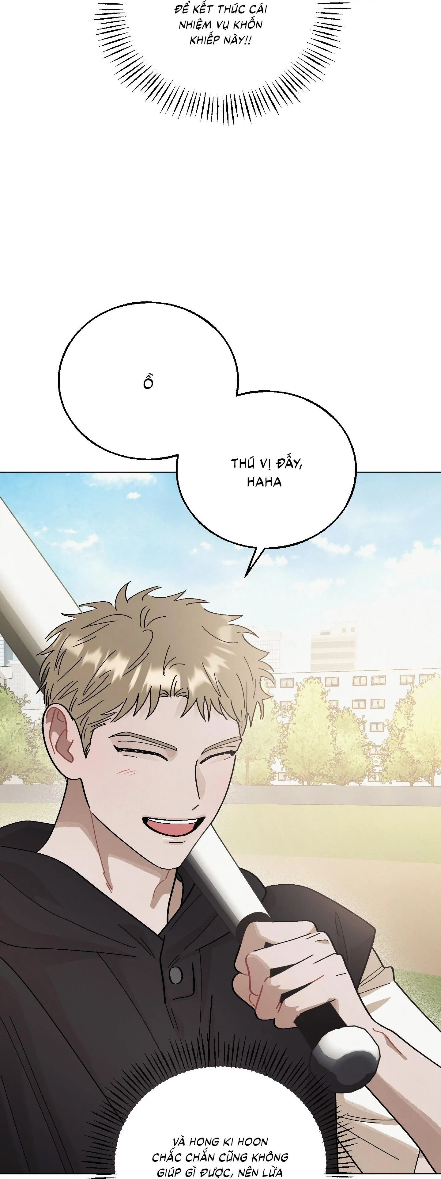 Nhiệm Vụ Định Mệnh Chapter 6 Trang 31