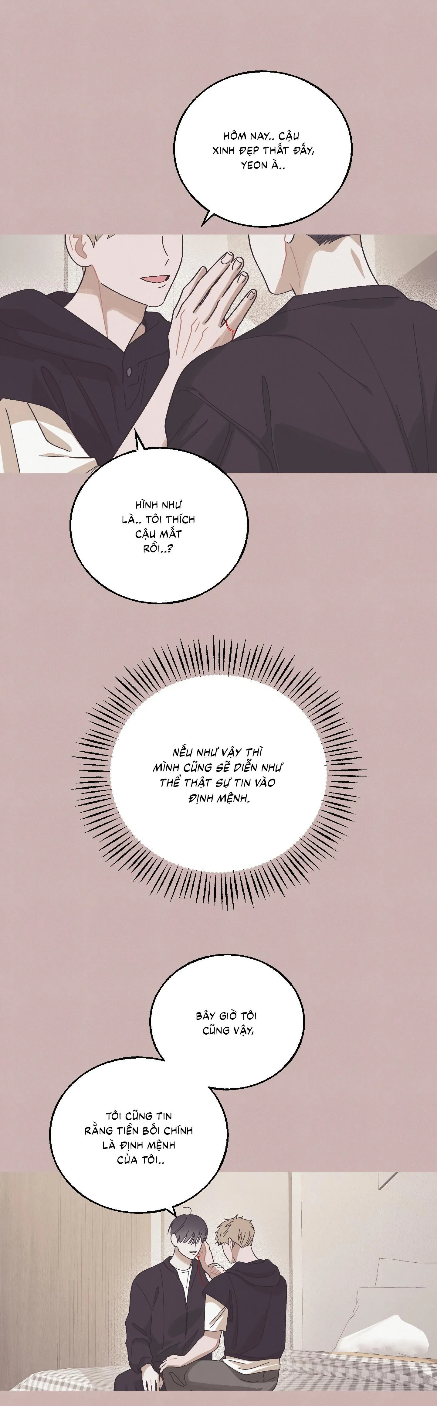 Nhiệm Vụ Định Mệnh Chapter 6 Trang 33