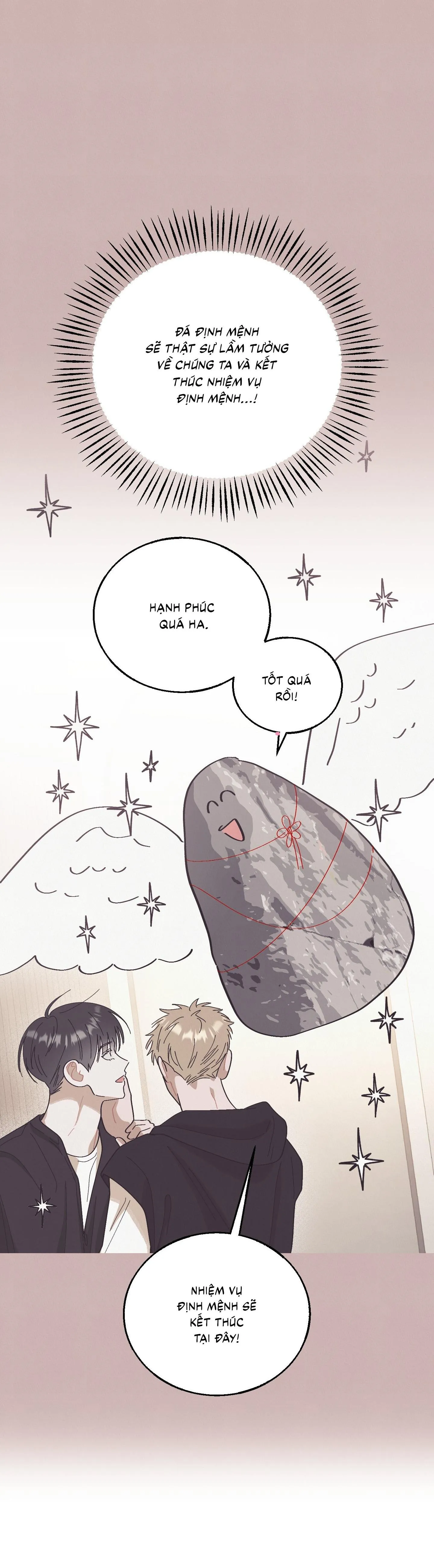 Nhiệm Vụ Định Mệnh Chapter 6 Trang 34