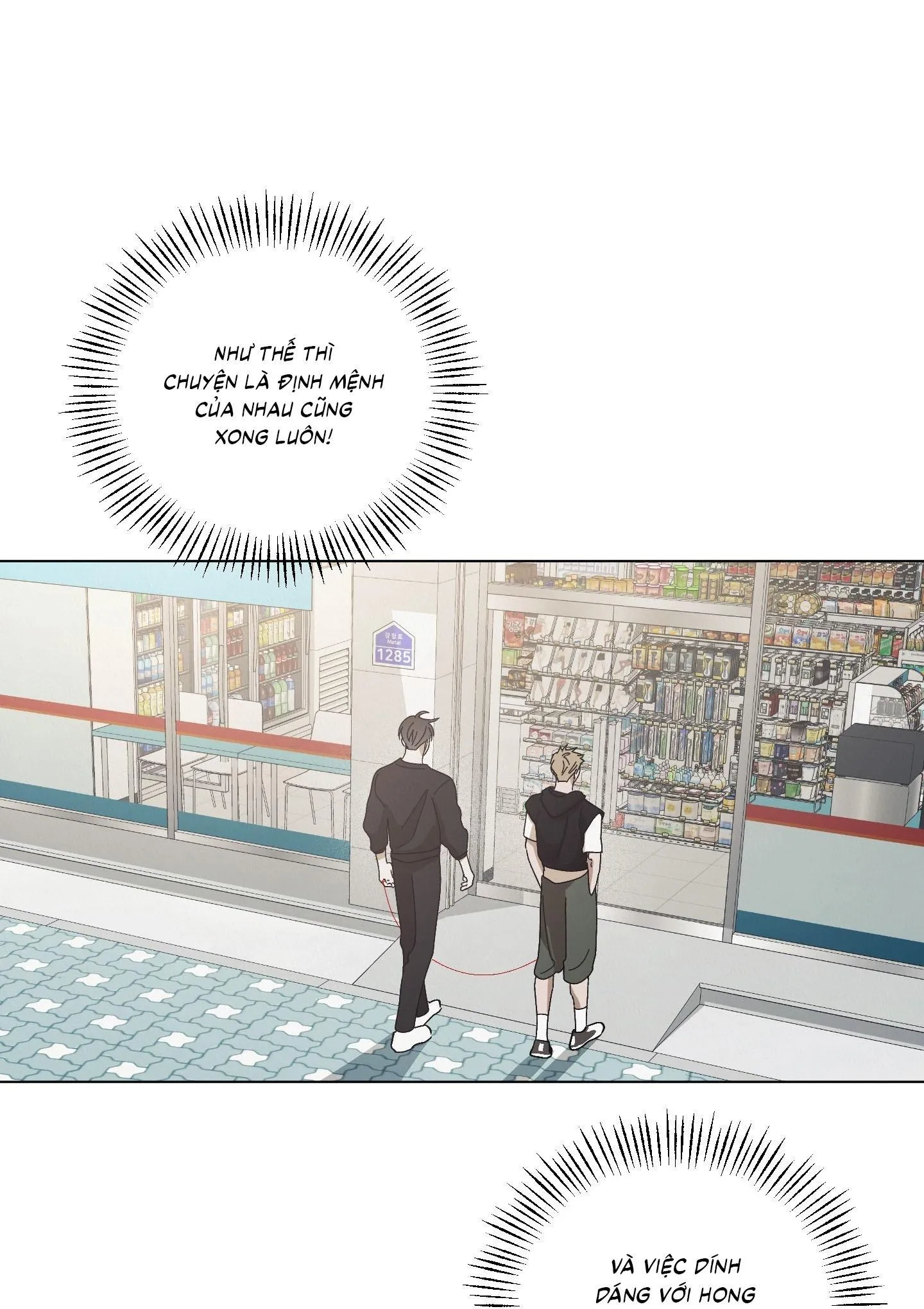 Nhiệm Vụ Định Mệnh Chapter 6 Trang 35