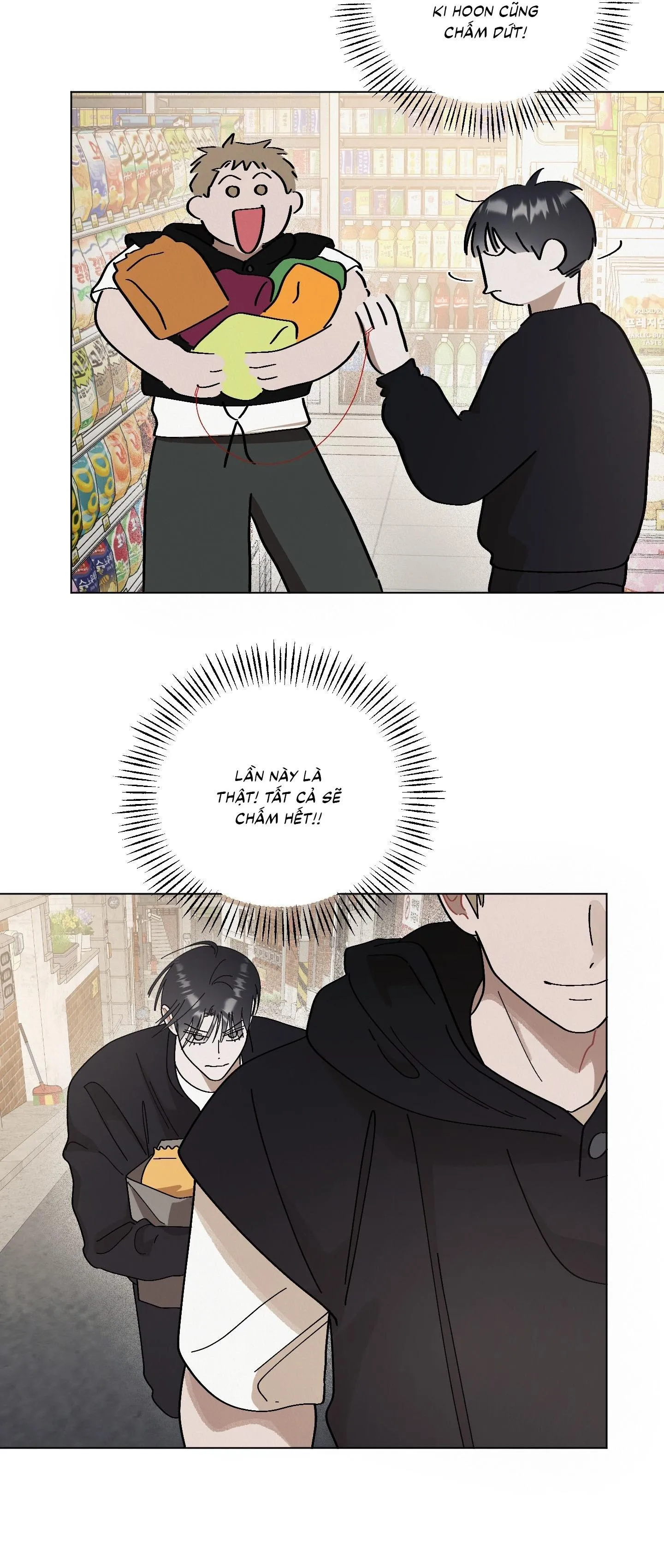 Nhiệm Vụ Định Mệnh Chapter 6 Trang 36