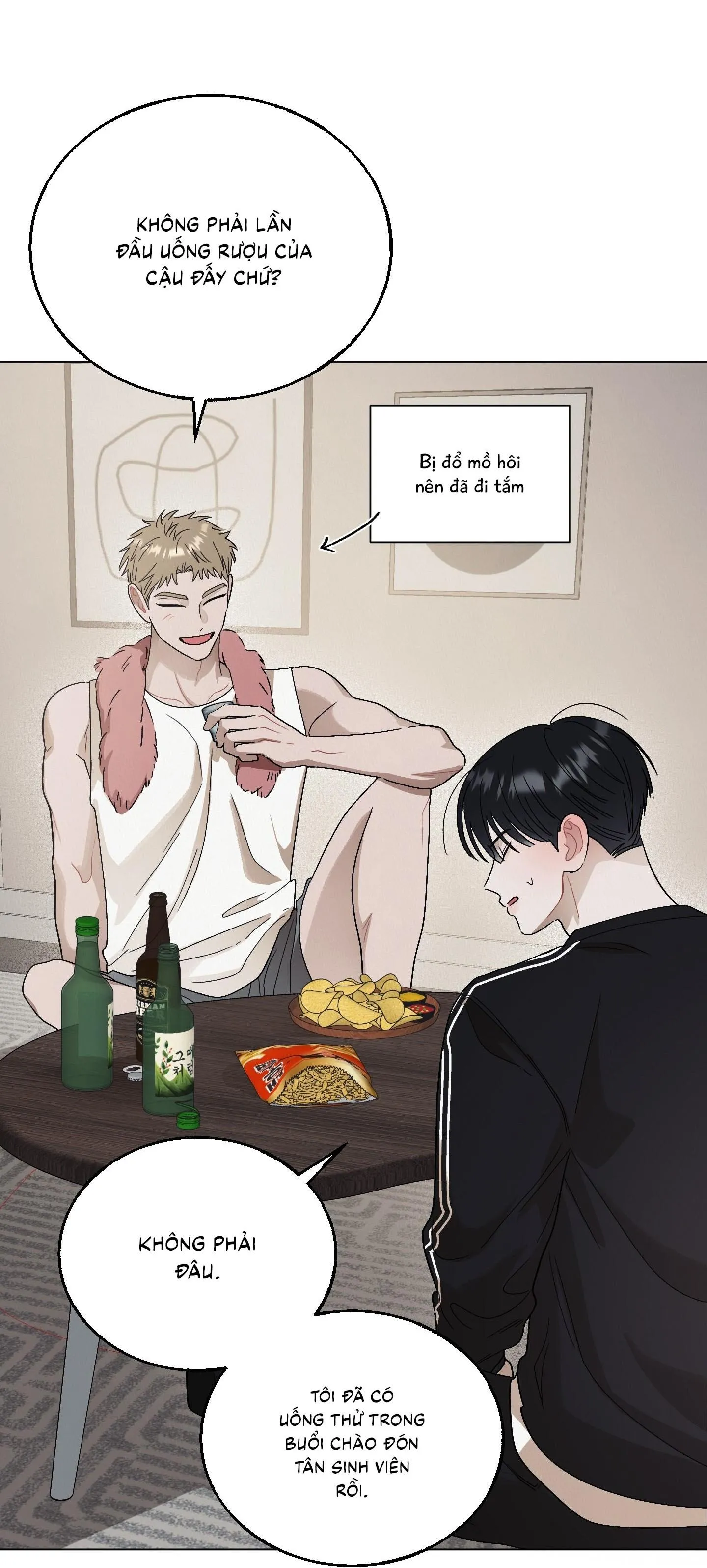 Nhiệm Vụ Định Mệnh Chapter 7 Trang 7