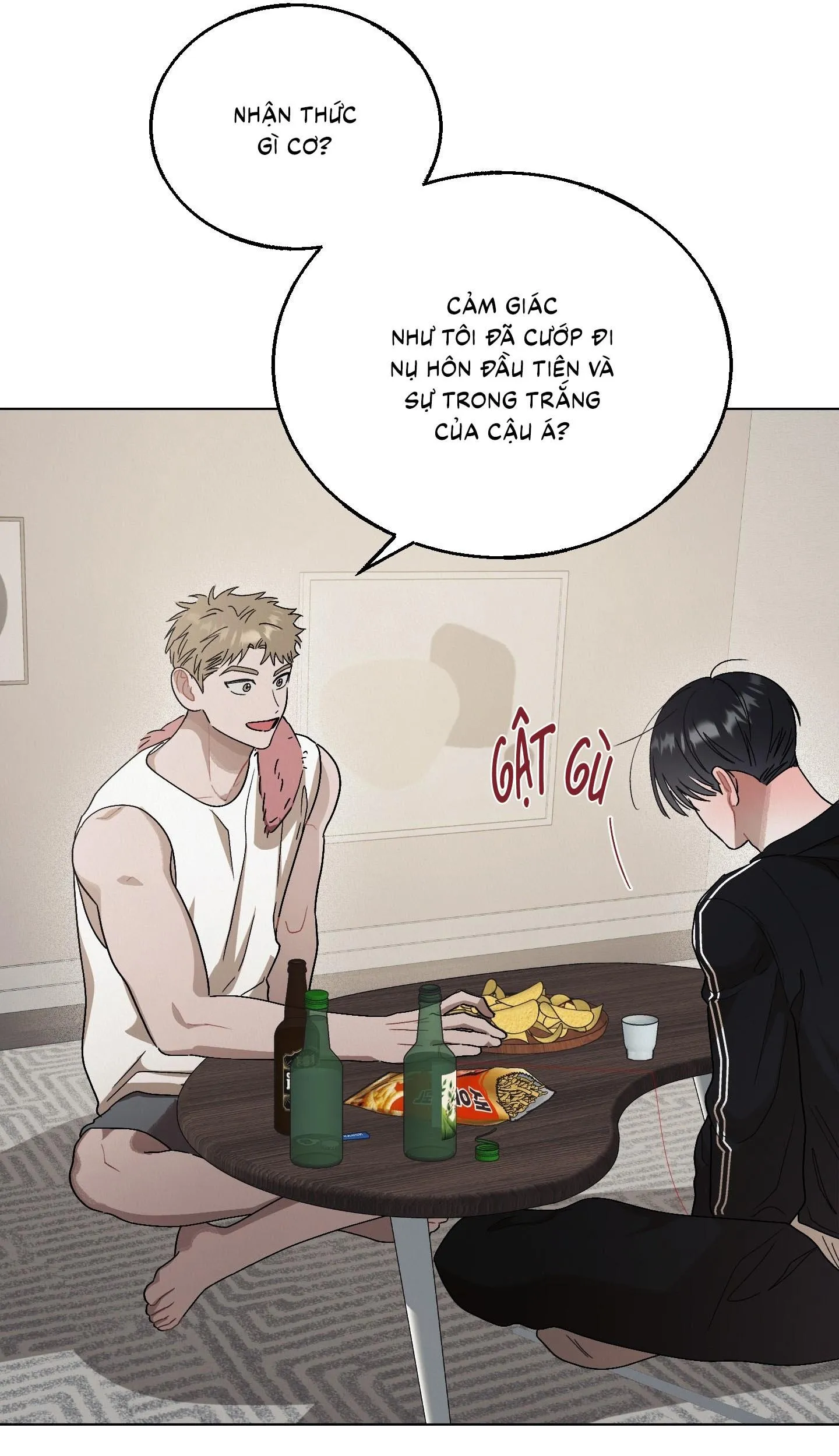 Nhiệm Vụ Định Mệnh Chapter 7 Trang 12