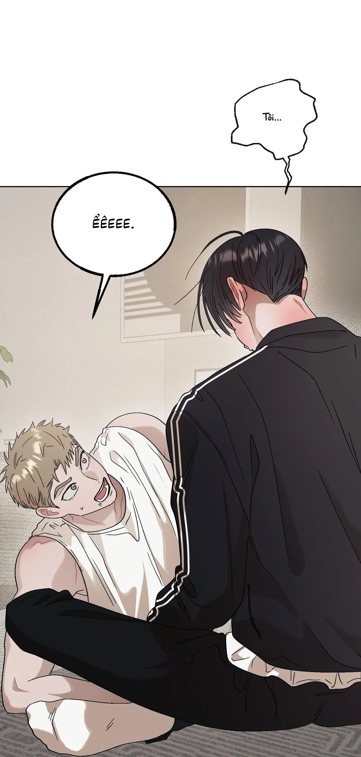 Nhiệm Vụ Định Mệnh Chapter 7 Trang 18