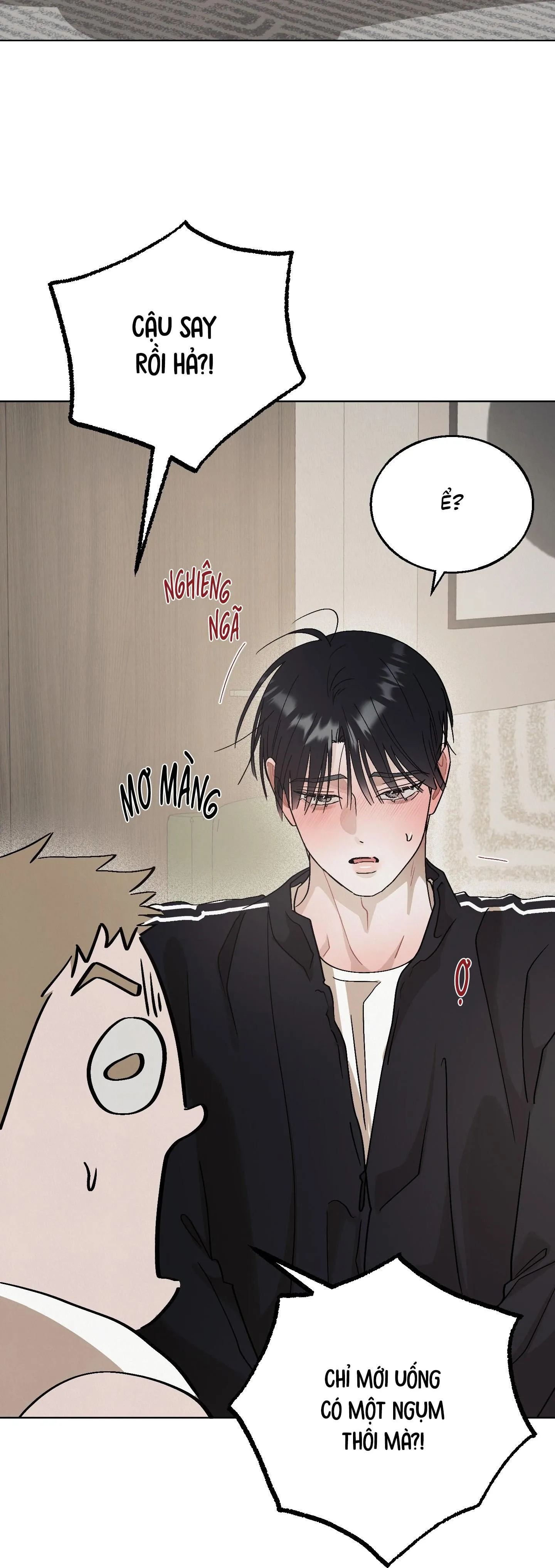 Nhiệm Vụ Định Mệnh Chapter 7 Trang 19