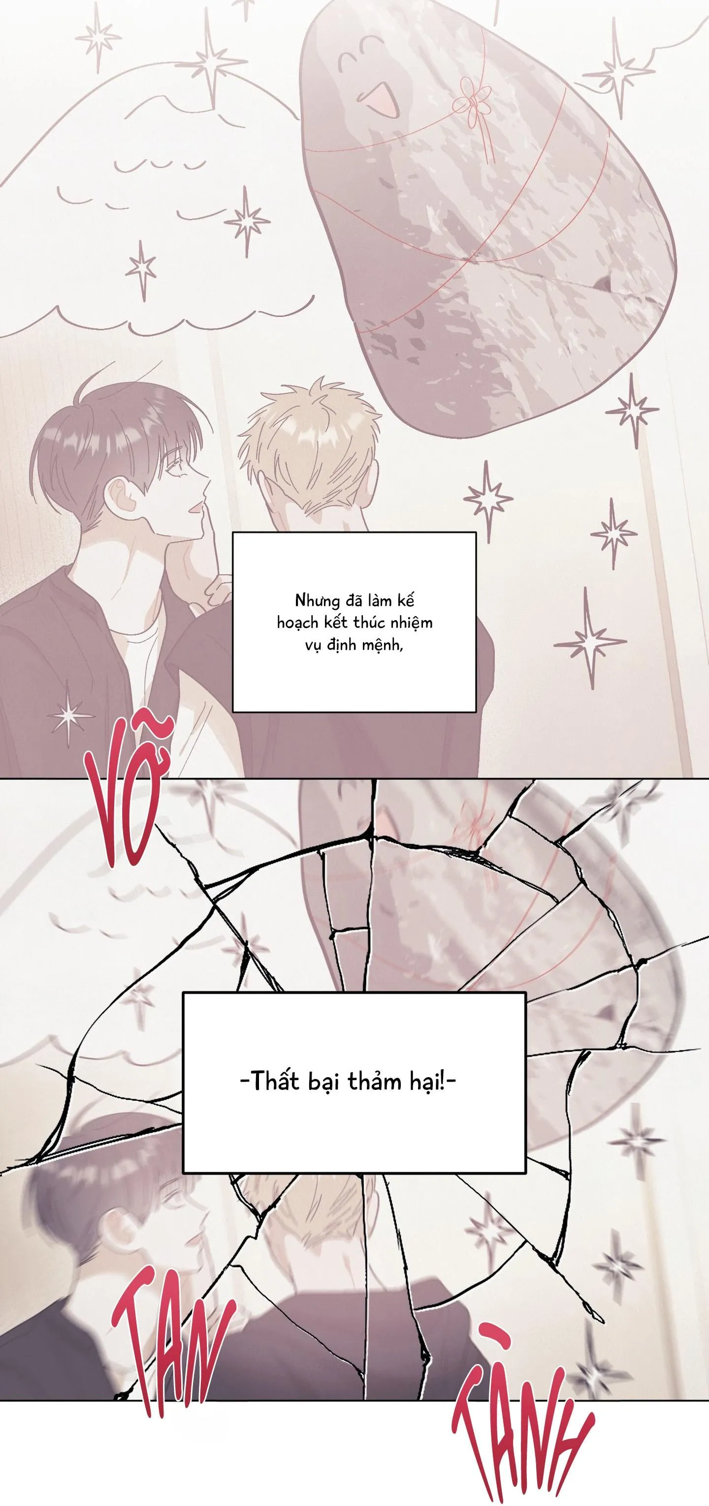 Nhiệm Vụ Định Mệnh Chapter 7 Trang 21