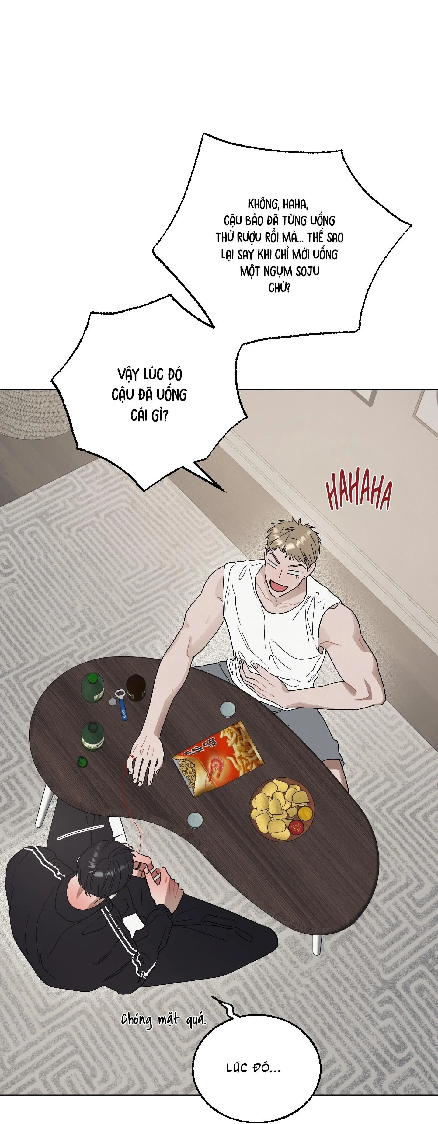 Nhiệm Vụ Định Mệnh Chapter 7 Trang 22