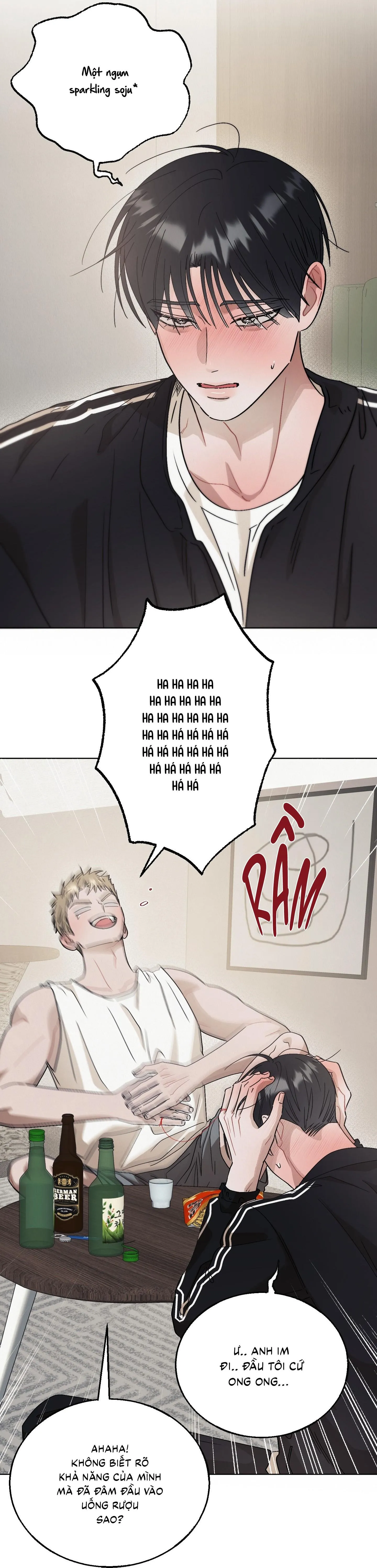 Nhiệm Vụ Định Mệnh Chapter 7 Trang 24