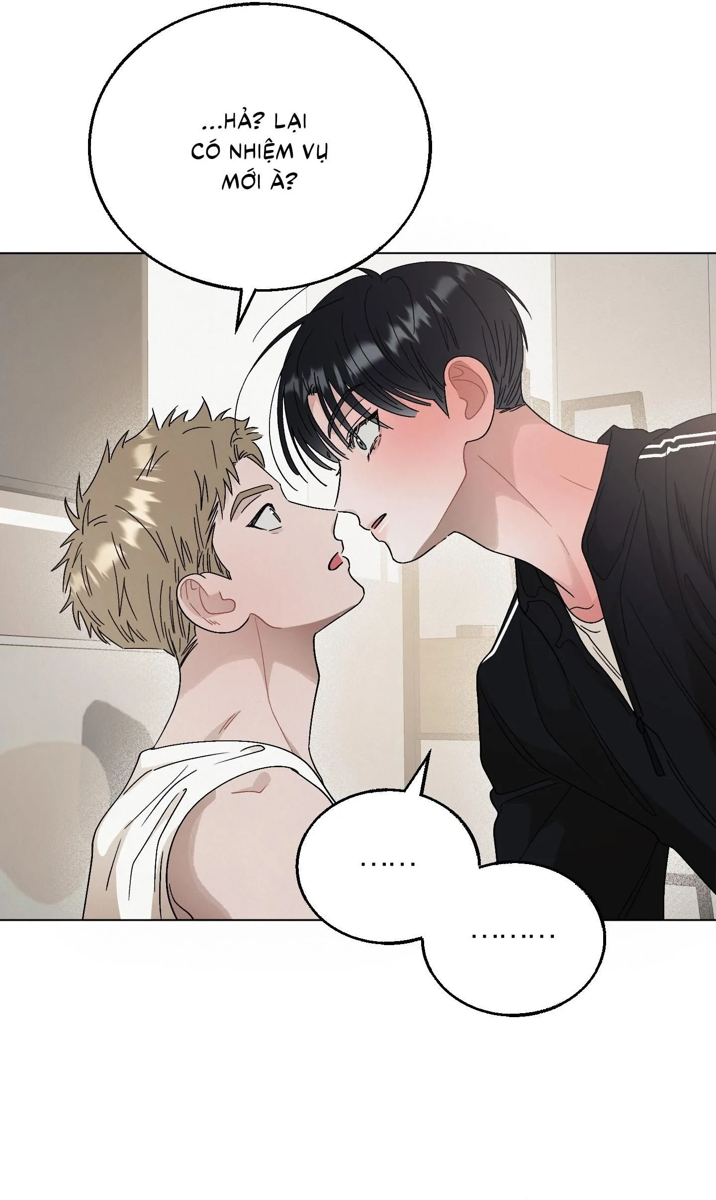 Nhiệm Vụ Định Mệnh Chapter 7 Trang 29