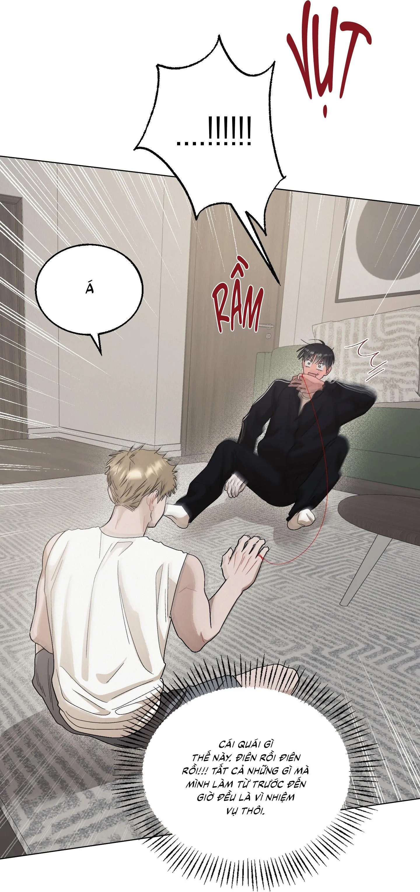 Nhiệm Vụ Định Mệnh Chapter 7 Trang 30
