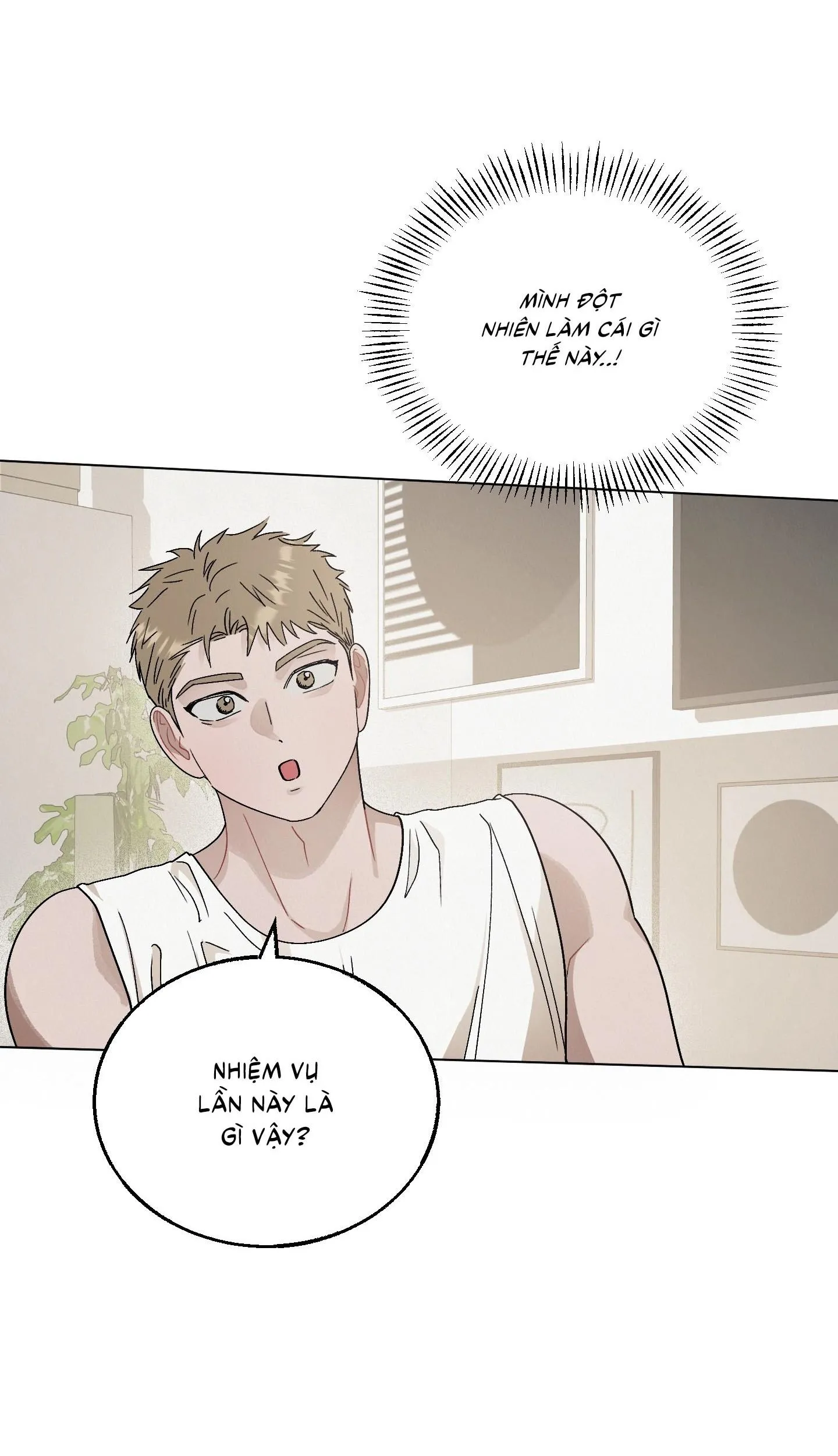 Nhiệm Vụ Định Mệnh Chapter 7 Trang 31