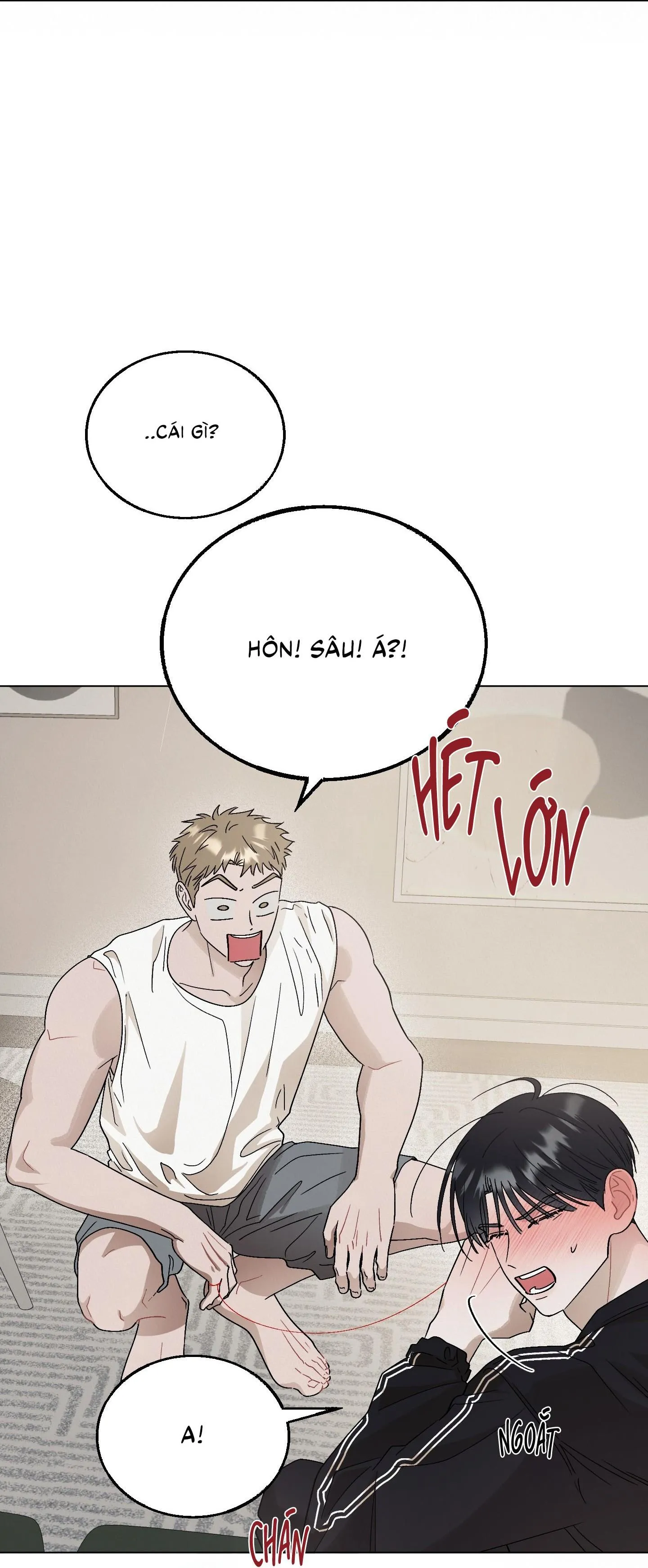 Nhiệm Vụ Định Mệnh Chapter 7 Trang 38