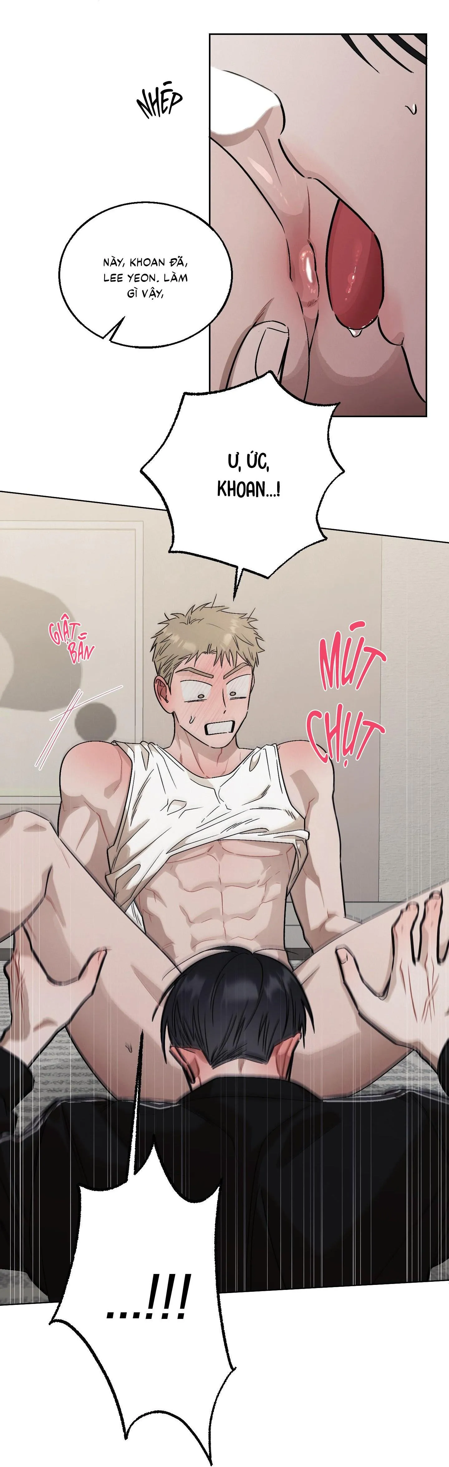 Nhiệm Vụ Định Mệnh Chapter 8 Trang 3