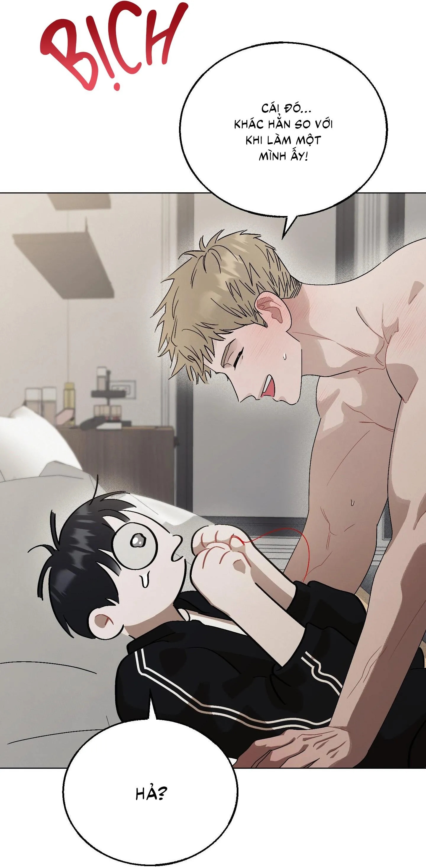 Nhiệm Vụ Định Mệnh Chapter 9 Trang 28