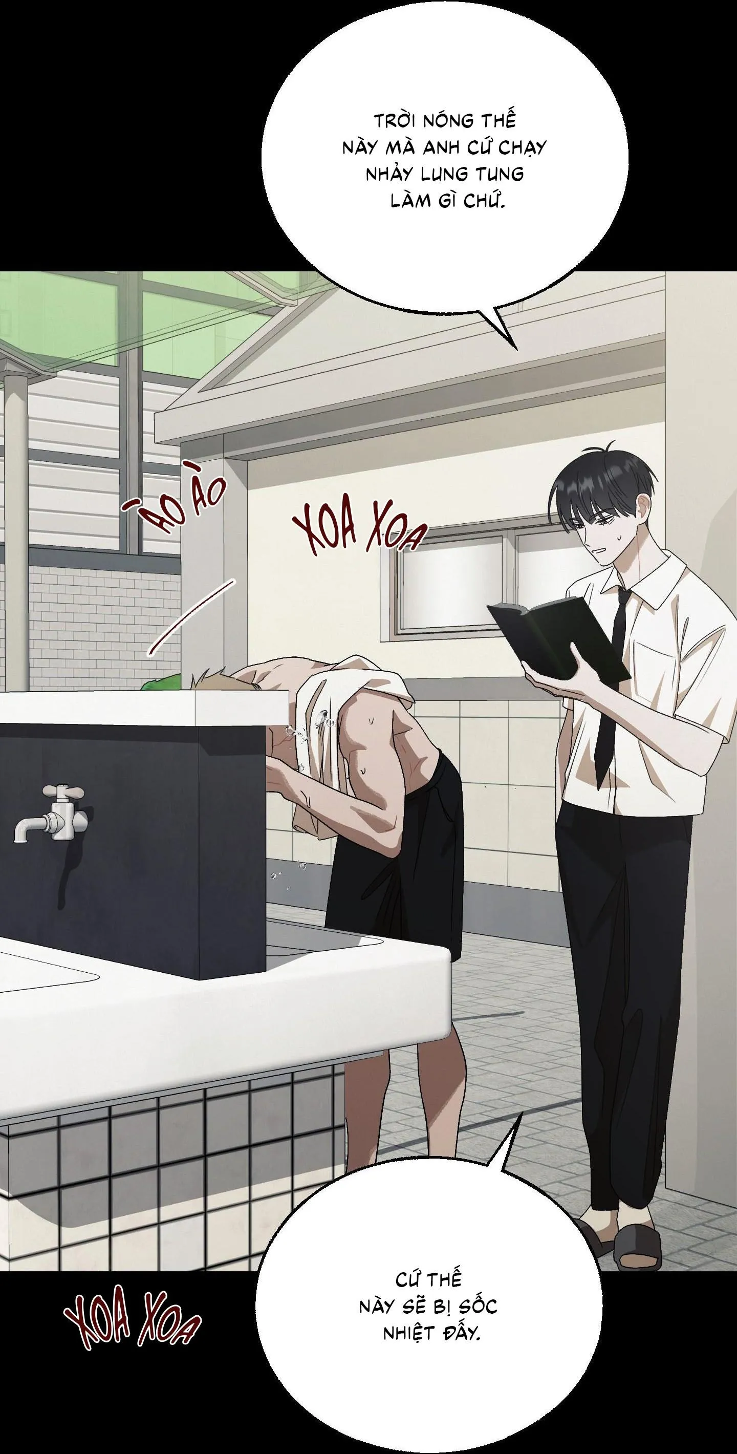 Nhiệm Vụ Định Mệnh Chapter 9 Trang 67