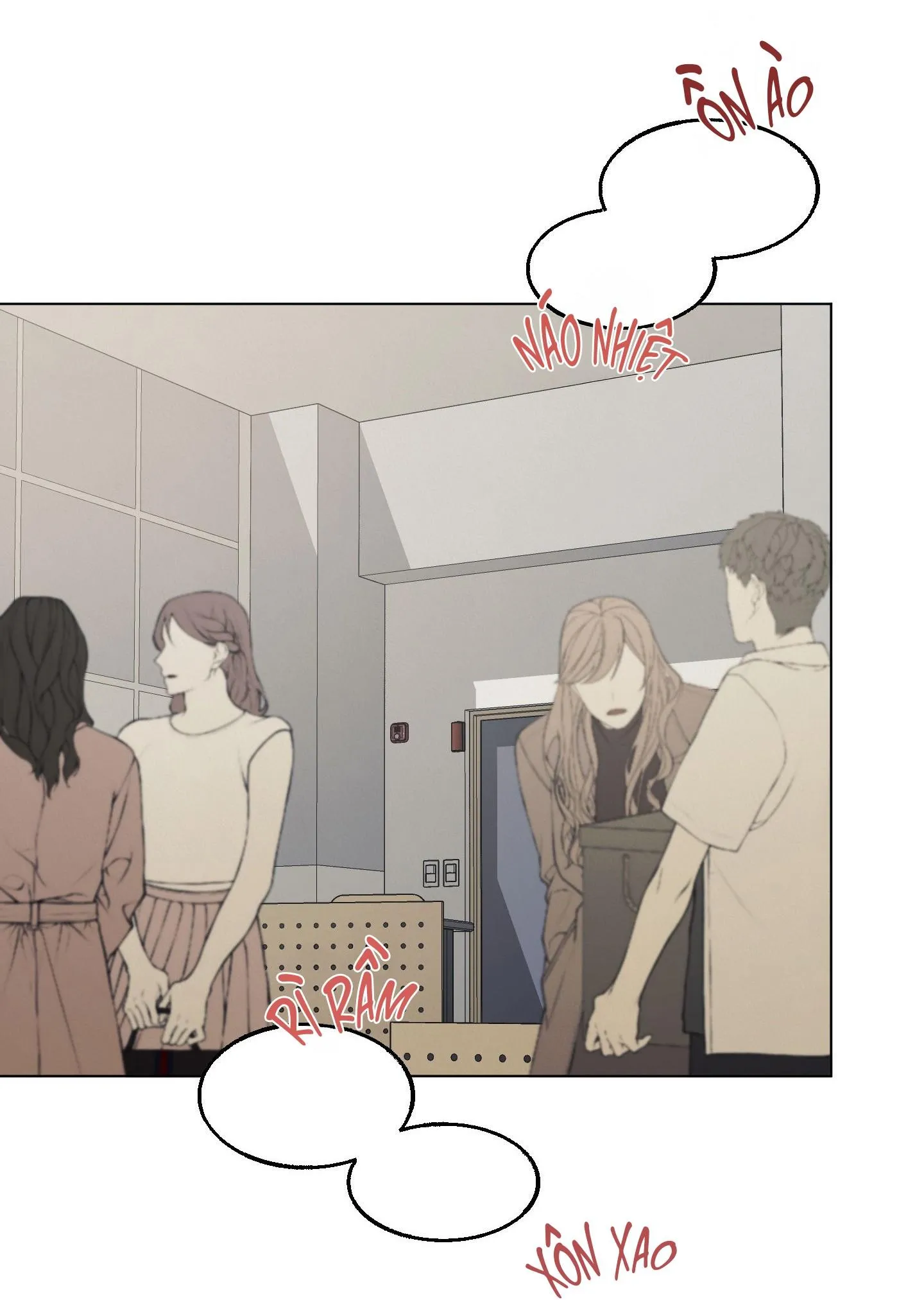 Nhiệm Vụ Định Mệnh Chapter 10 Trang 27